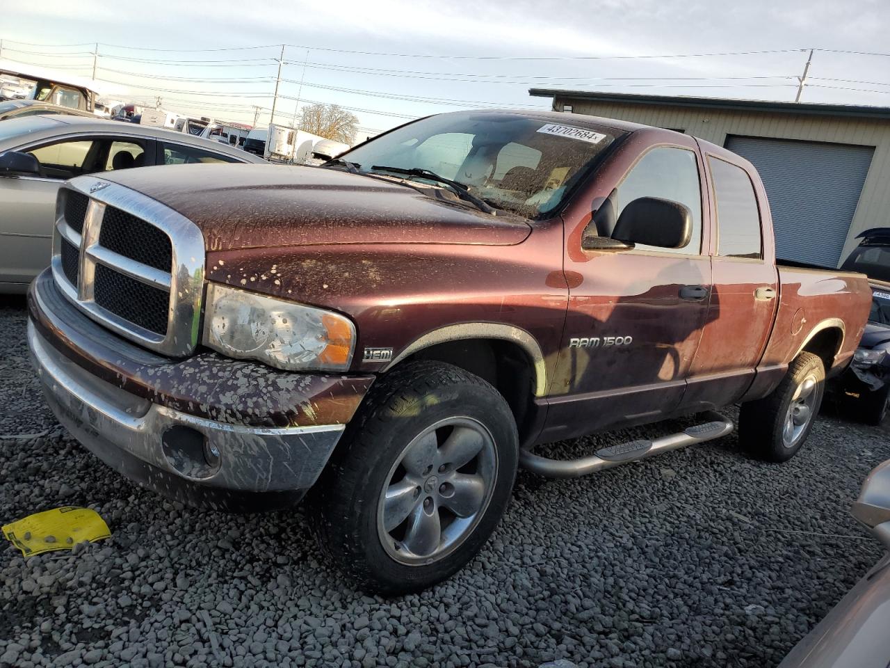 DODGE RAM 2005 1d7hu18d55j569423