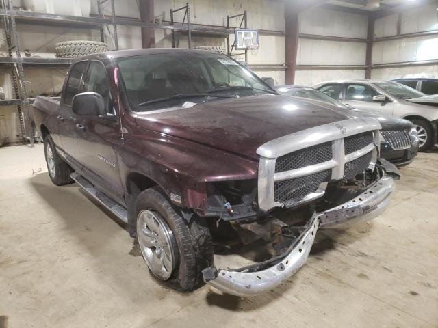 DODGE RAM 1500 S 2005 1d7hu18d55j584343