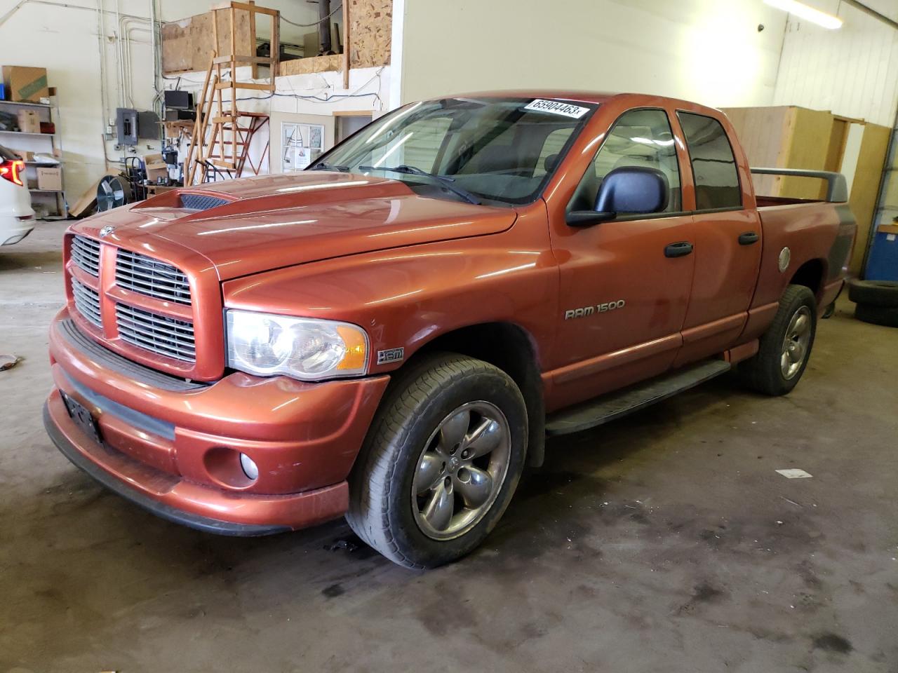 DODGE RAM 2005 1d7hu18d55j639907