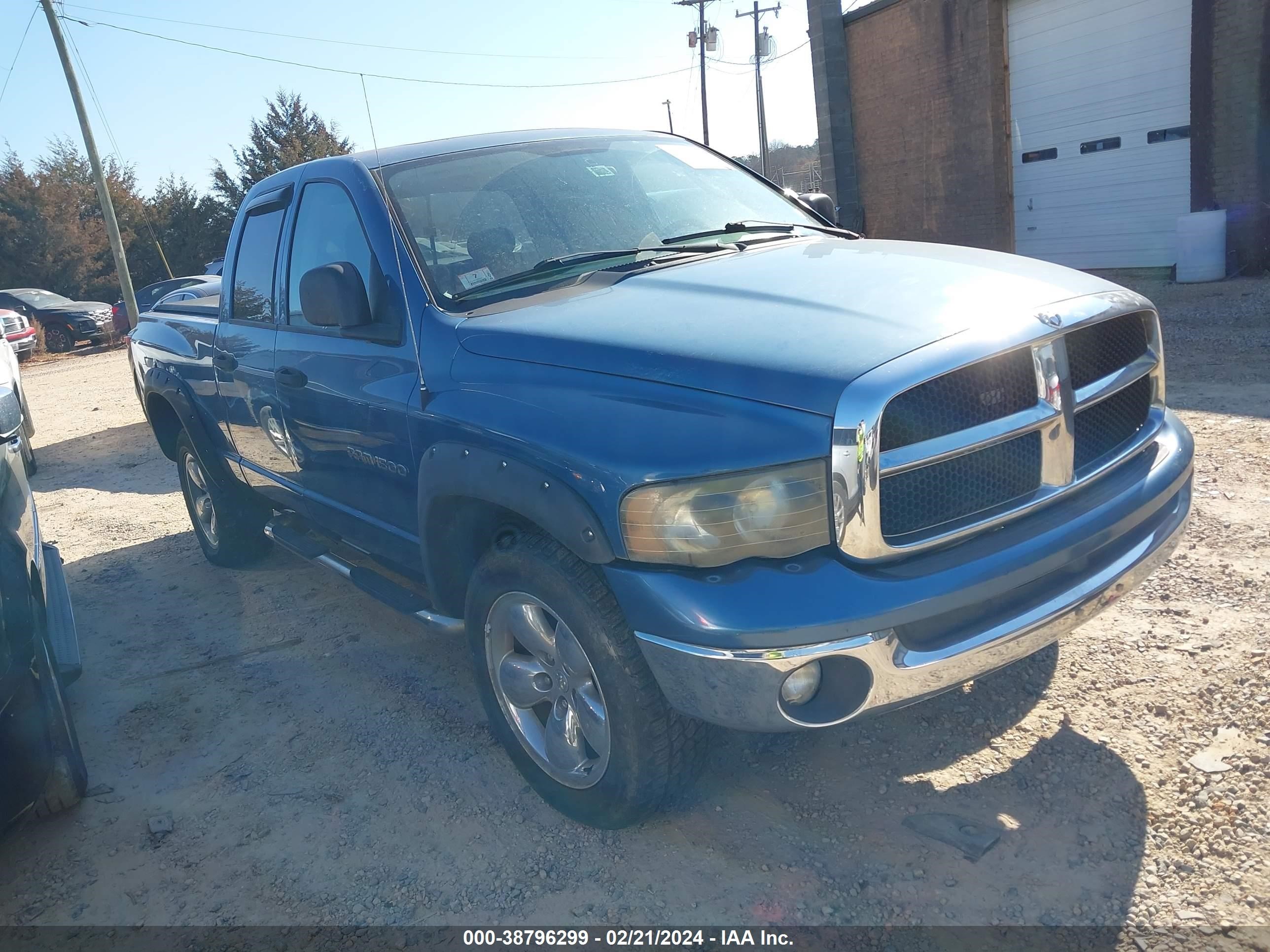 DODGE RAM 2005 1d7hu18d55s142169