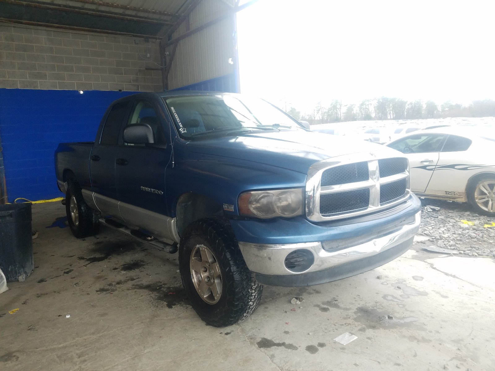 DODGE RAM 1500 S 2005 1d7hu18d55s175690