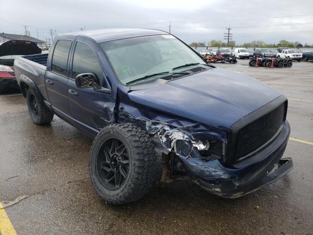 DODGE RAM 1500 S 2005 1d7hu18d55s321697