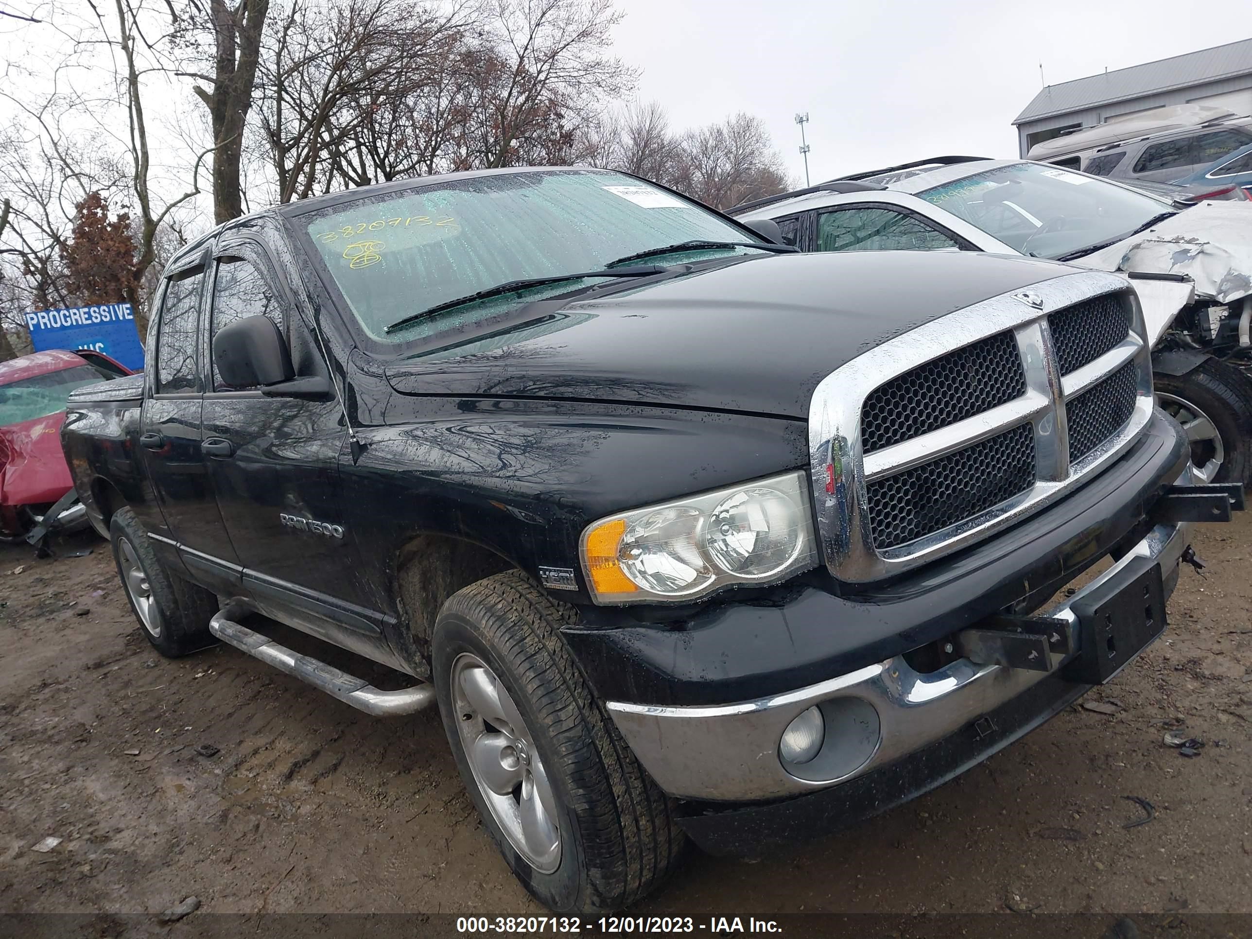 DODGE RAM 2003 1d7hu18d63j623311