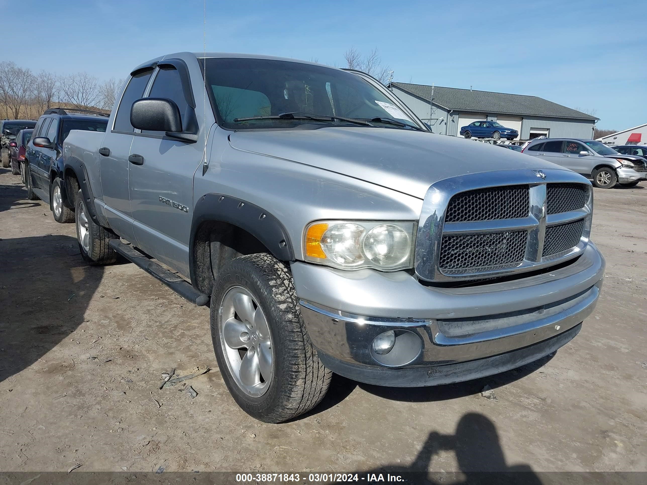 DODGE RAM 2003 1d7hu18d63s349814