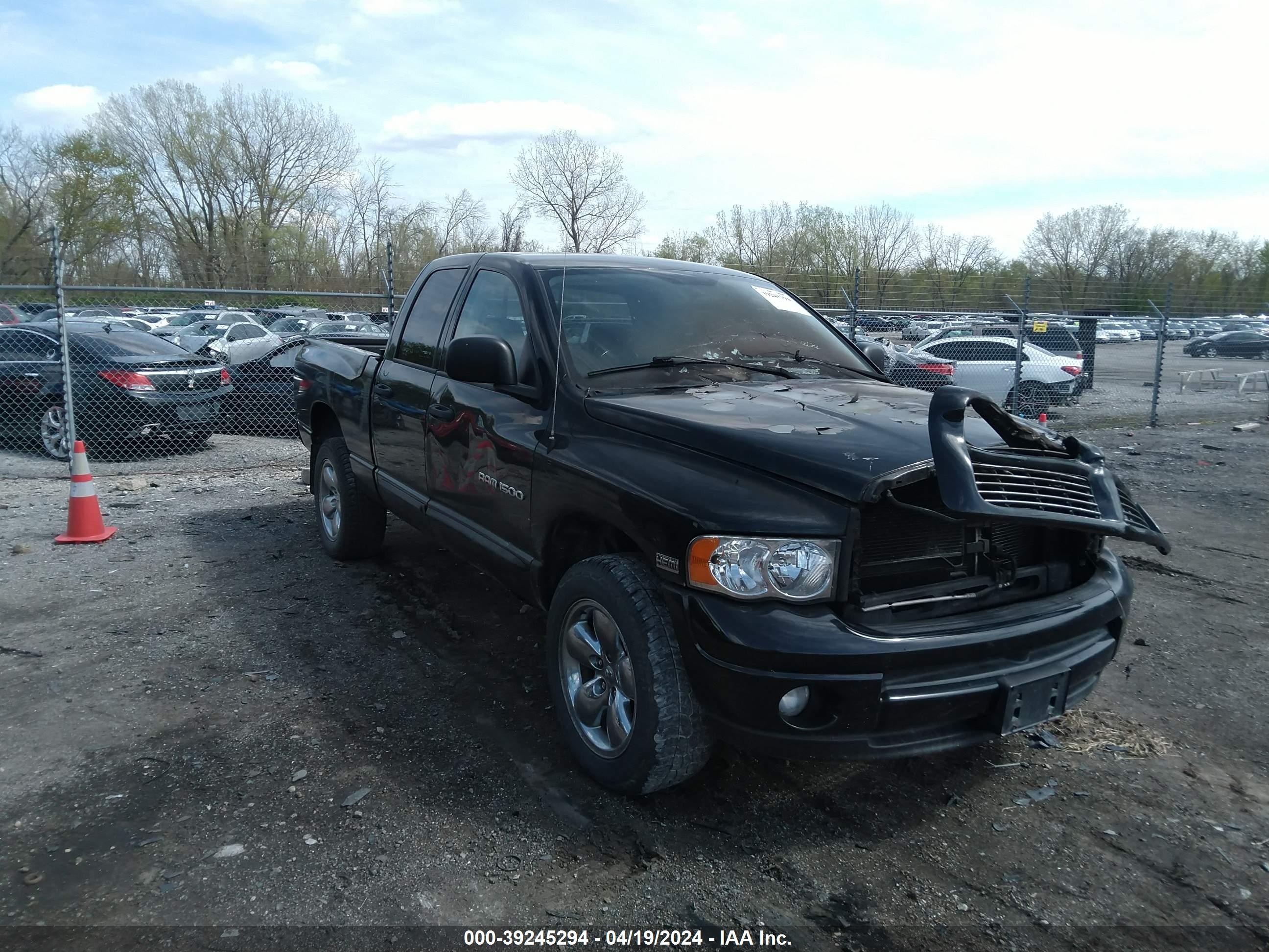 DODGE RAM 2004 1d7hu18d64j128835