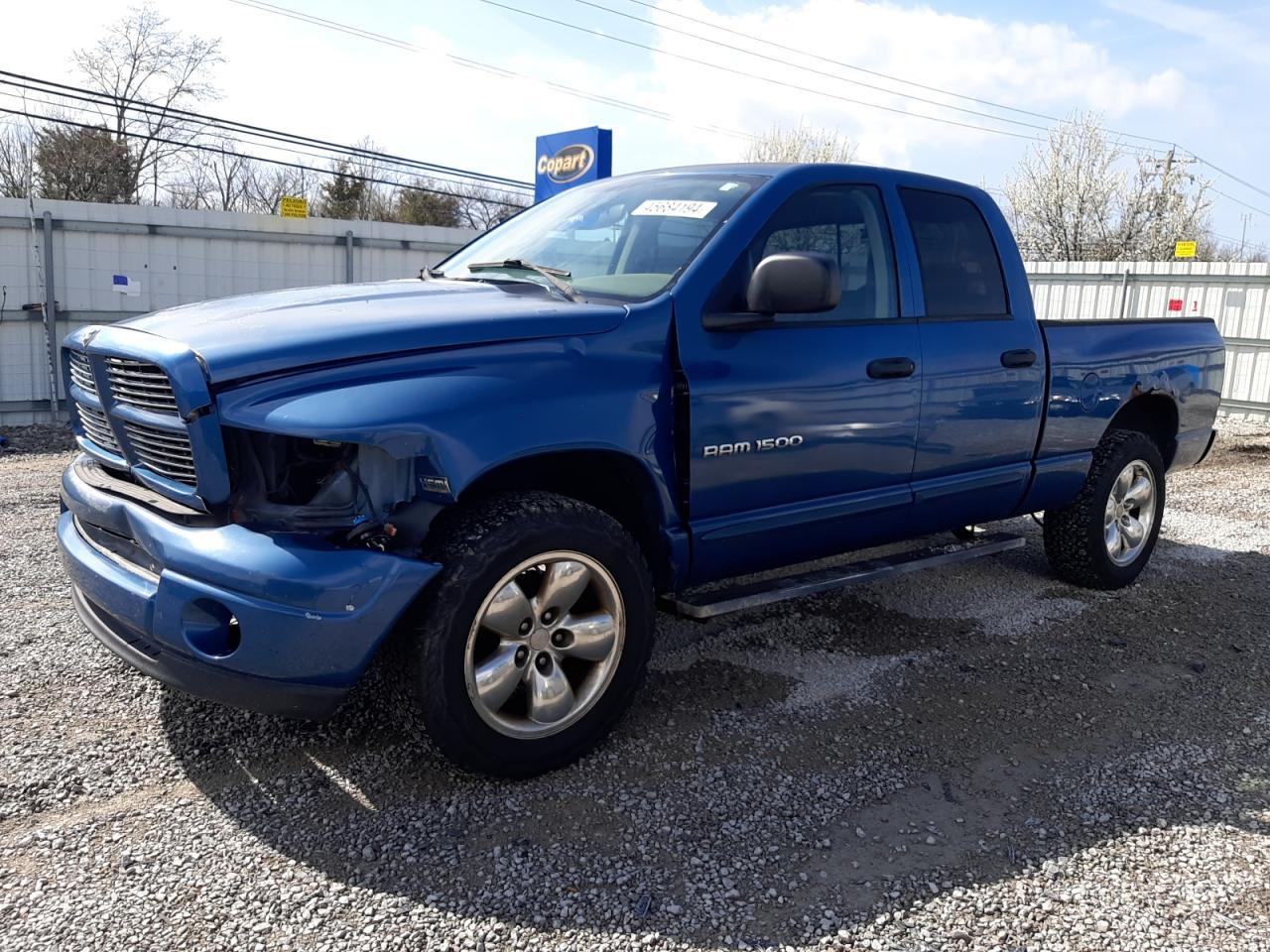 DODGE RAM 2004 1d7hu18d64j139690