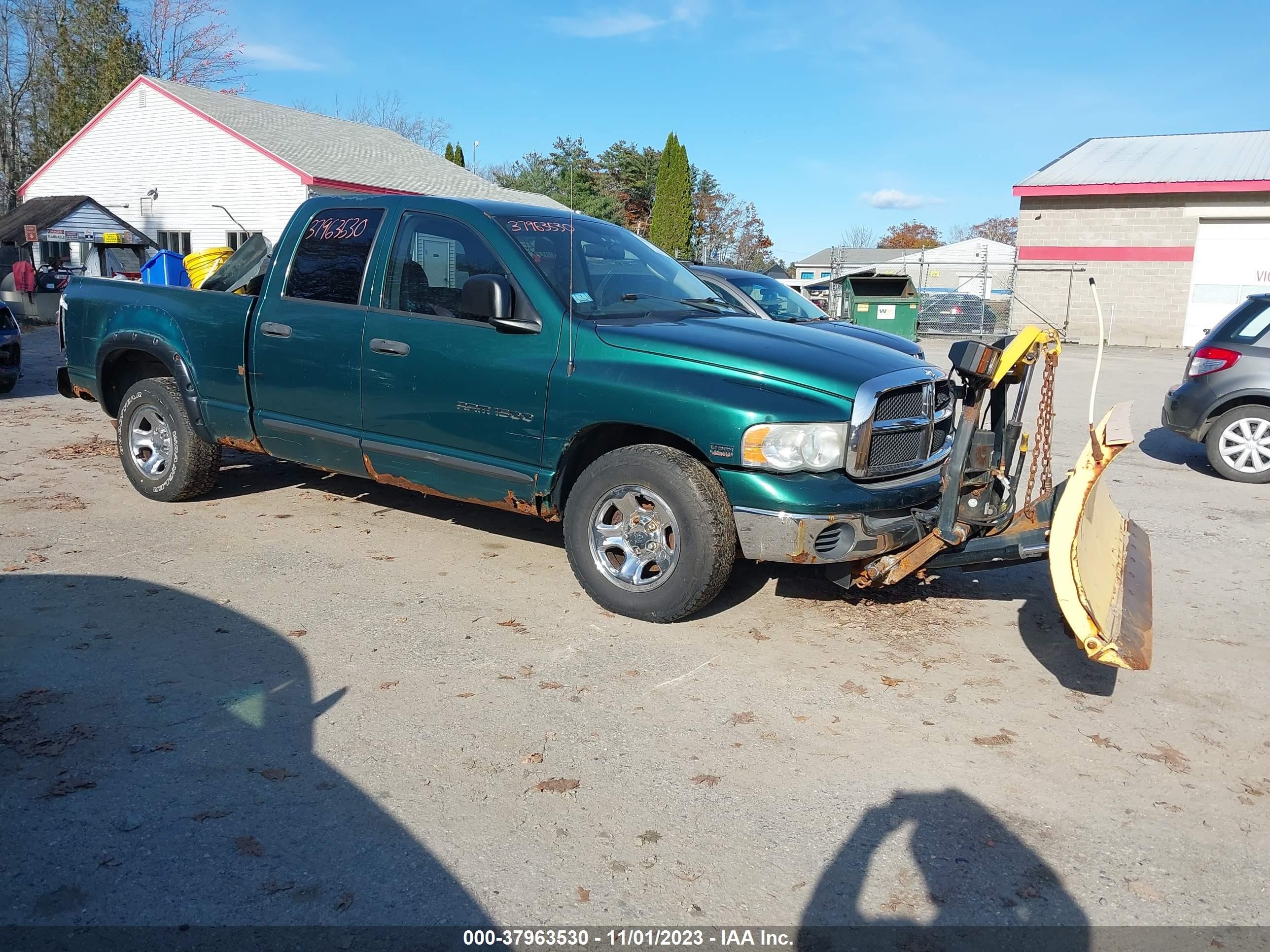 DODGE RAM 2004 1d7hu18d64s531367