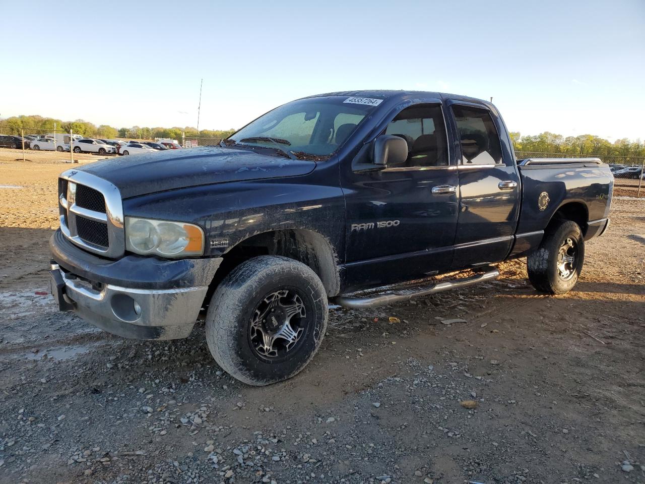 DODGE RAM 2004 1d7hu18d64s582464