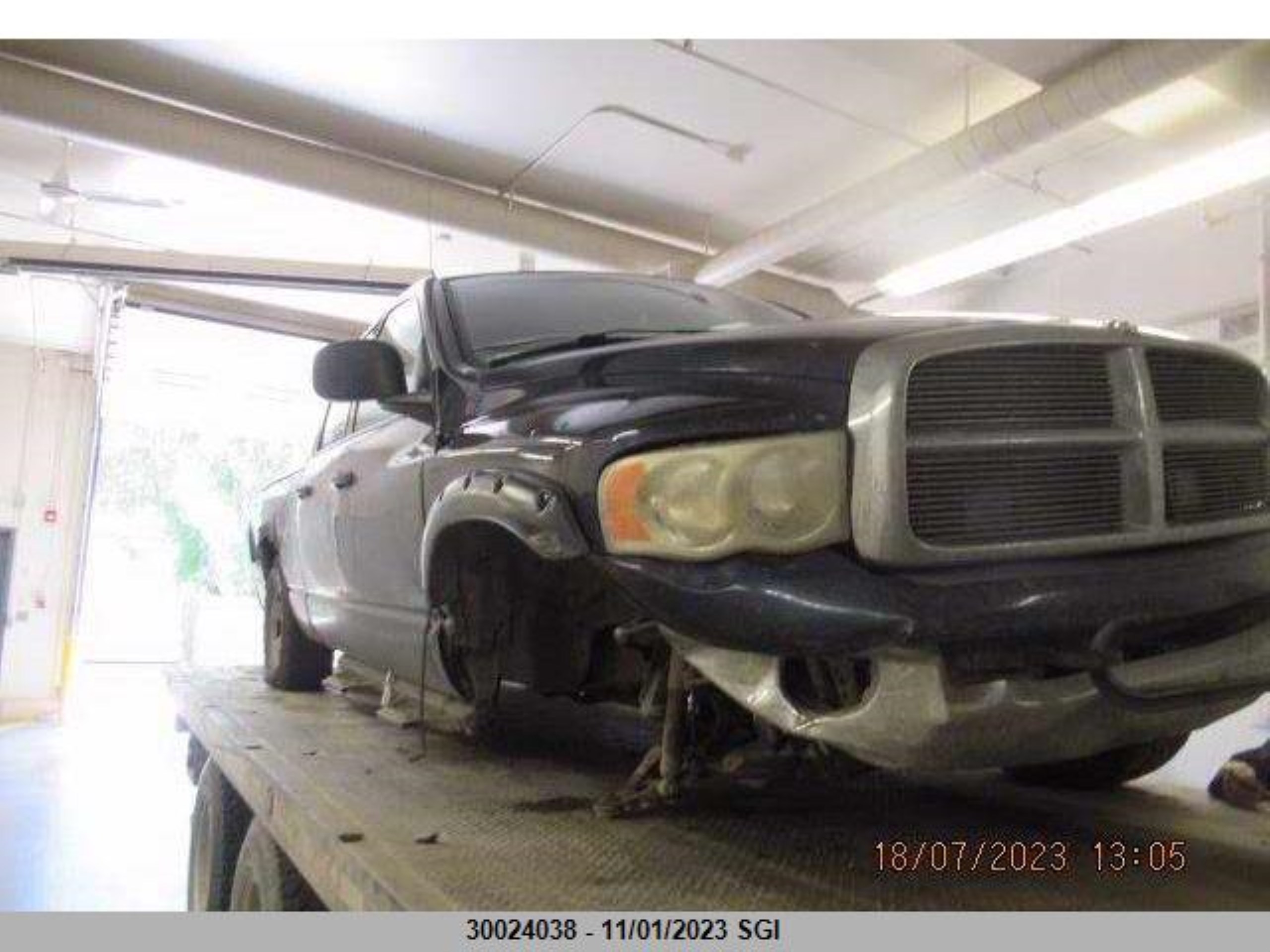 DODGE RAM 2004 1d7hu18d64s632392