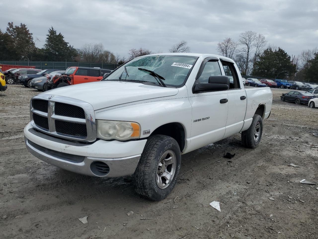 DODGE RAM 2004 1d7hu18d64s634272