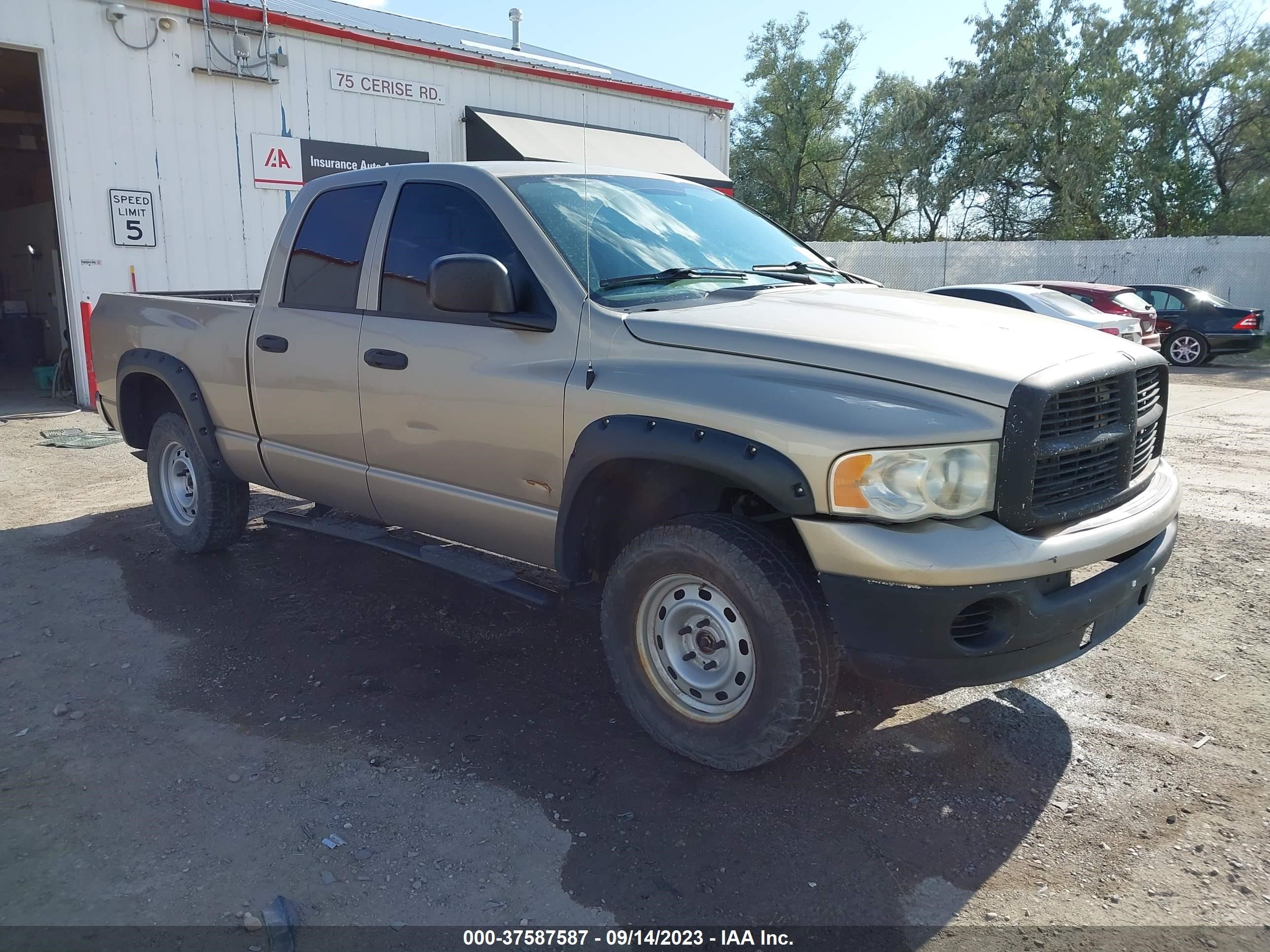 DODGE RAM 2004 1d7hu18d64s786892