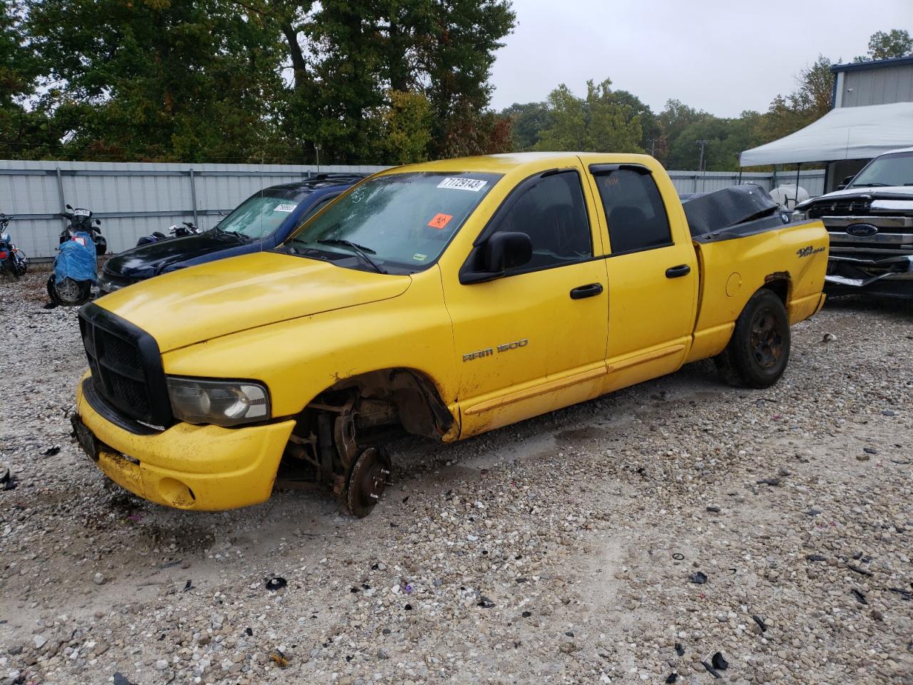 DODGE RAM 2005 1d7hu18d65j527634