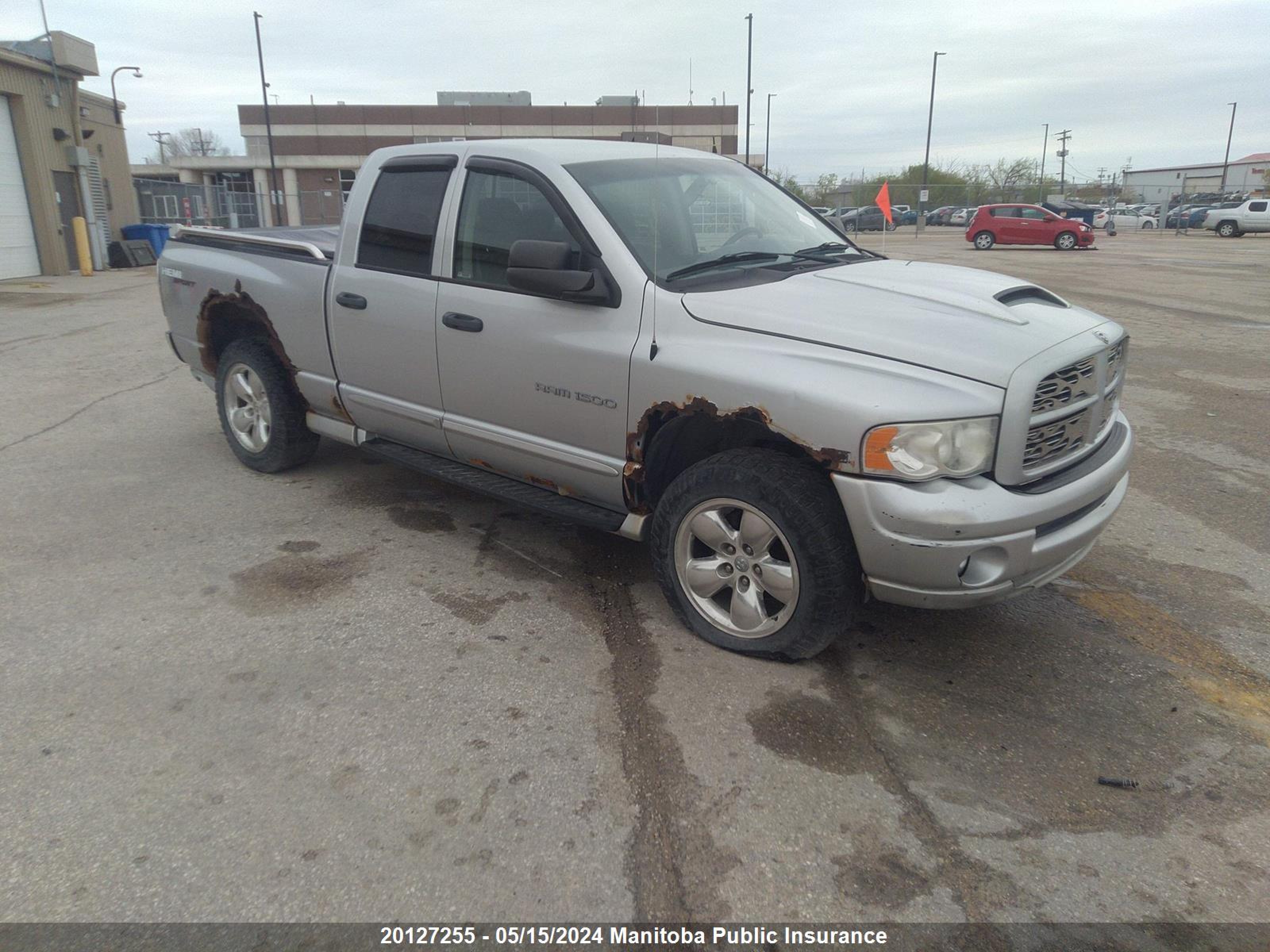 DODGE NULL 2005 1d7hu18d65j535278