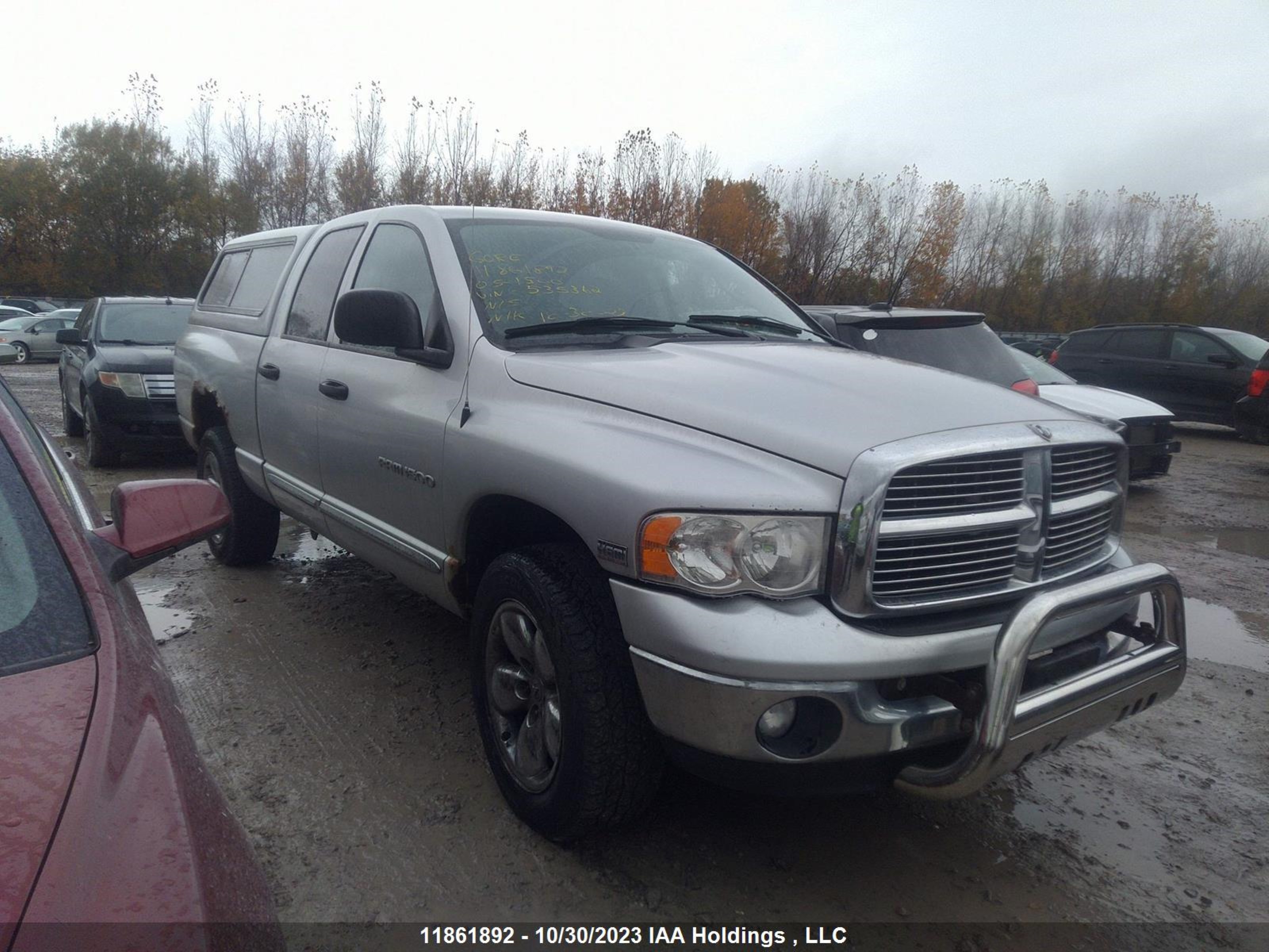 DODGE RAM 2005 1d7hu18d65j535362