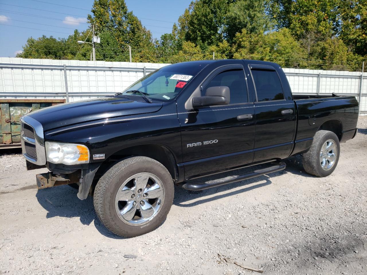 DODGE RAM 2005 1d7hu18d65j623439