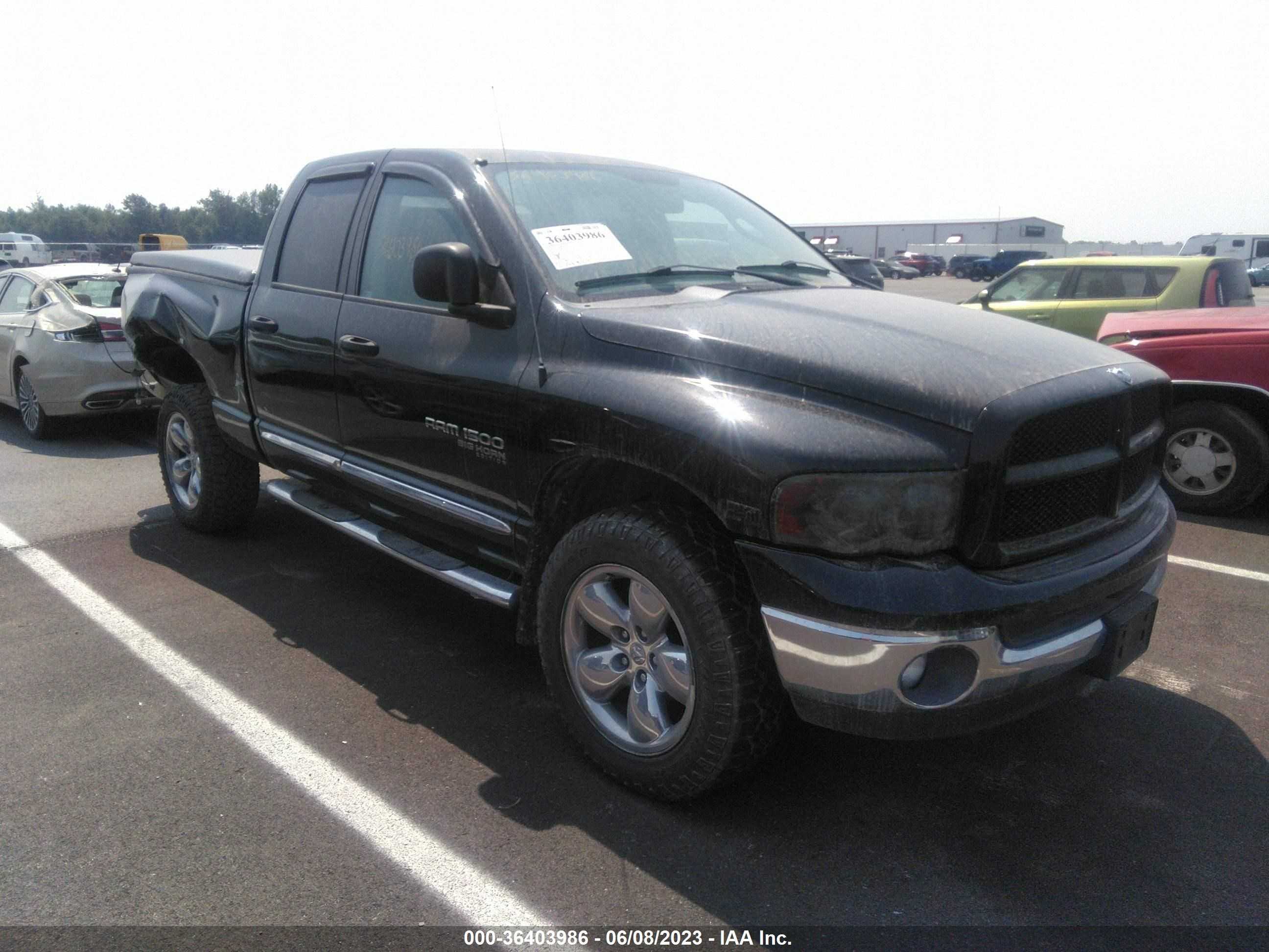 DODGE RAM 2005 1d7hu18d65j649877