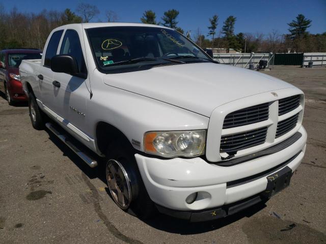 DODGE RAM 1500 S 2005 1d7hu18d65s101260