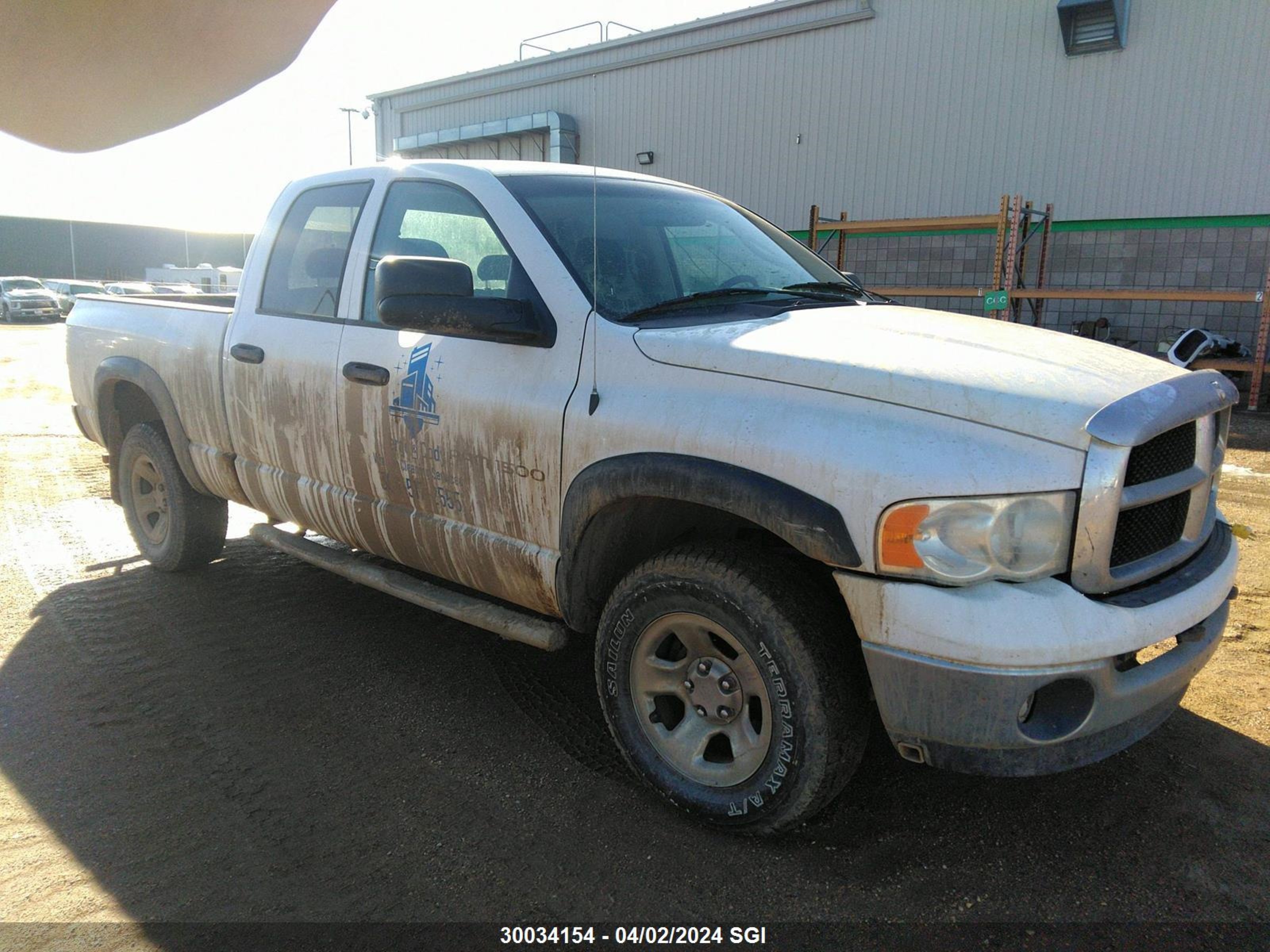 DODGE RAM 2005 1d7hu18d65s169686