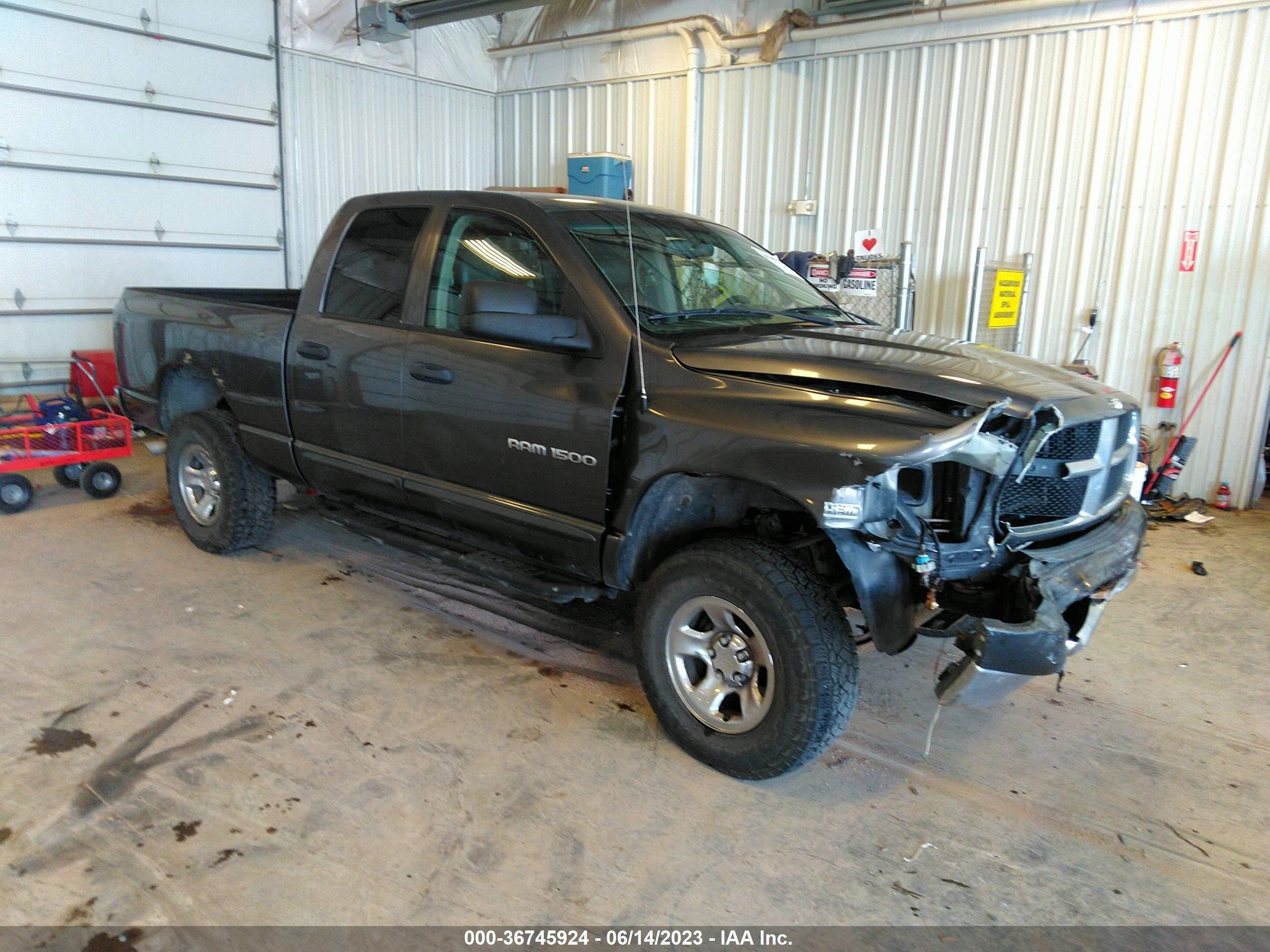 DODGE RAM 2003 1d7hu18d73j607084