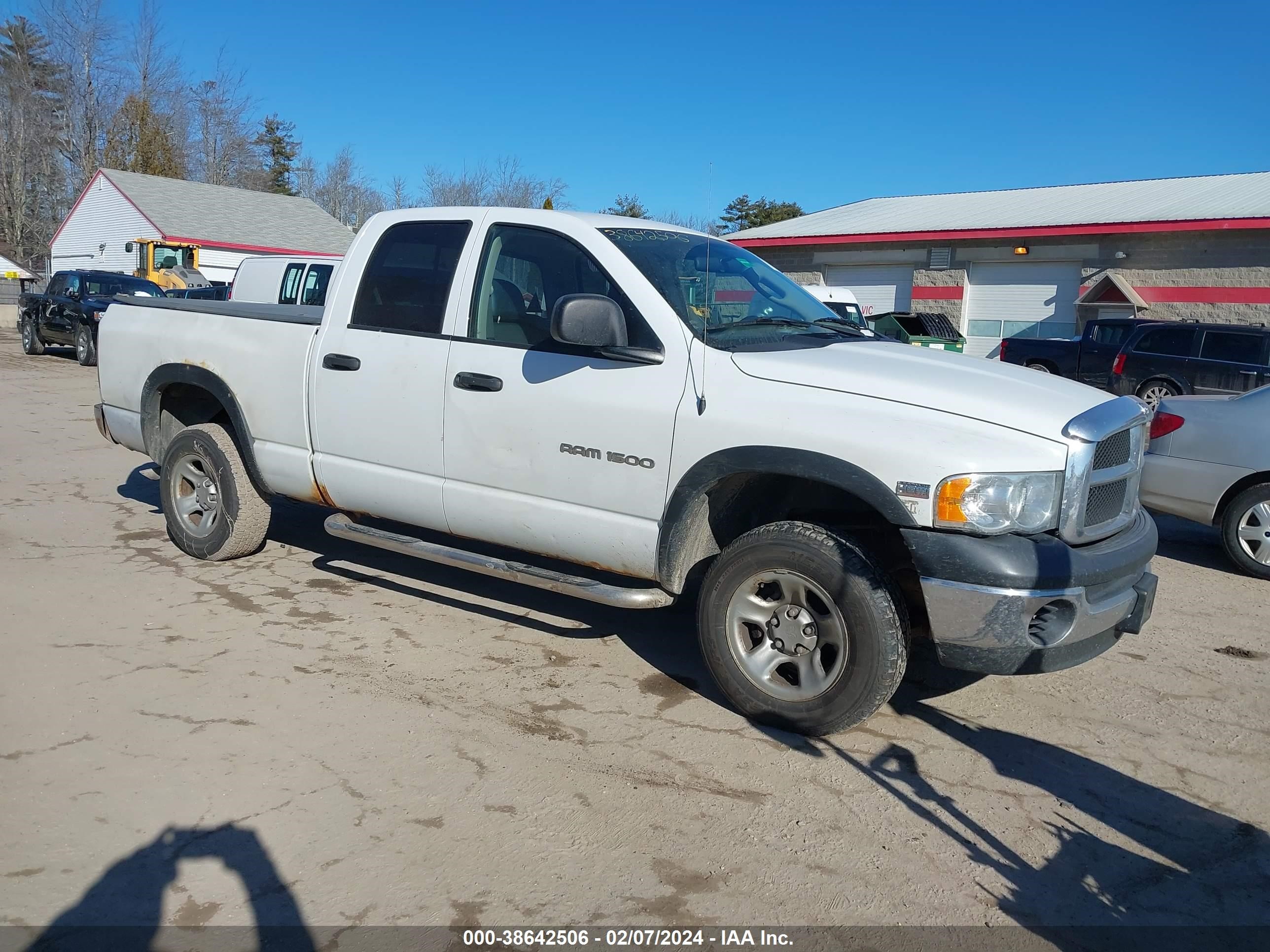 DODGE RAM 2003 1d7hu18d73s339552