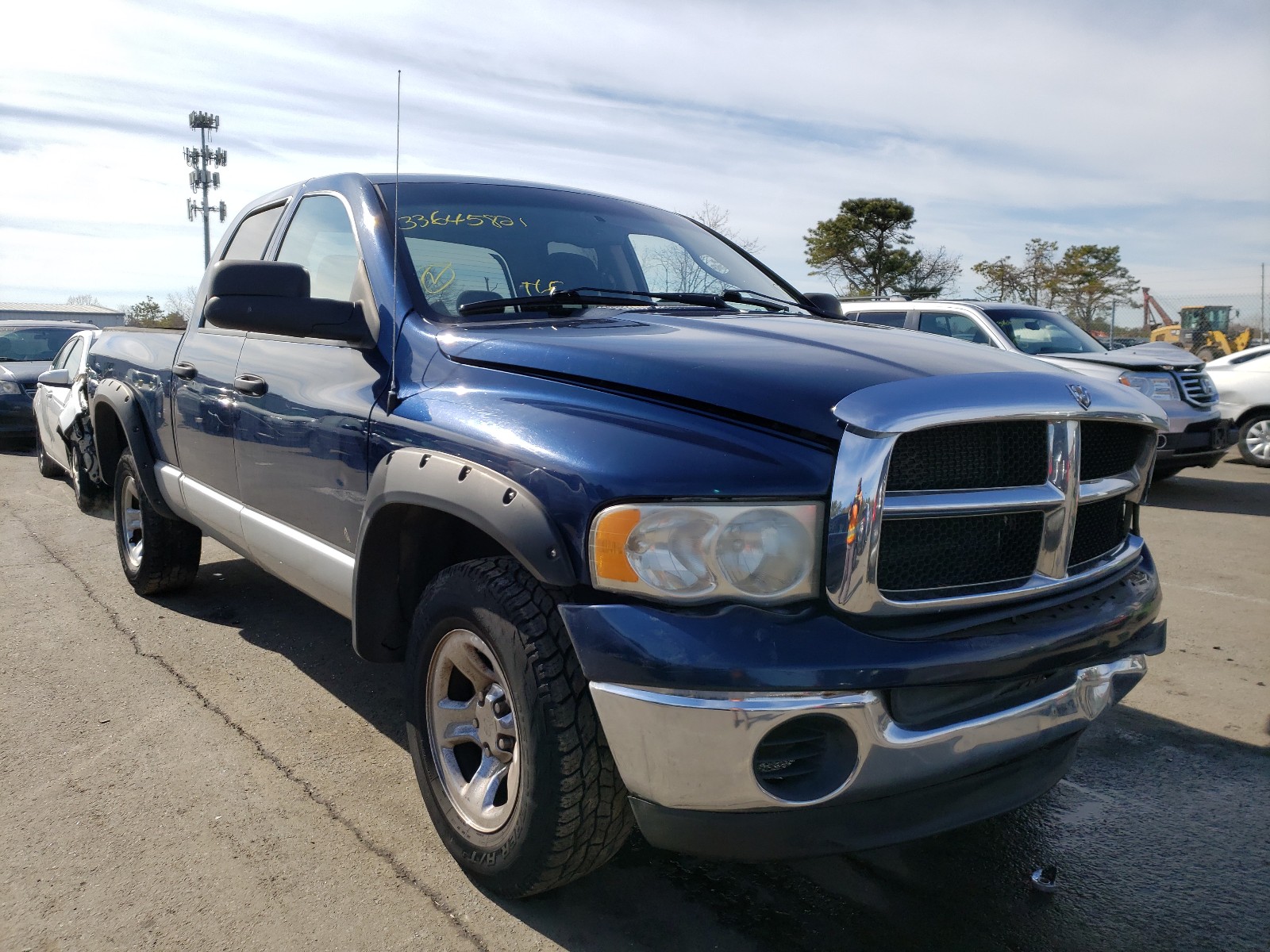 DODGE RAM 1500 S 2004 1d7hu18d74j150343