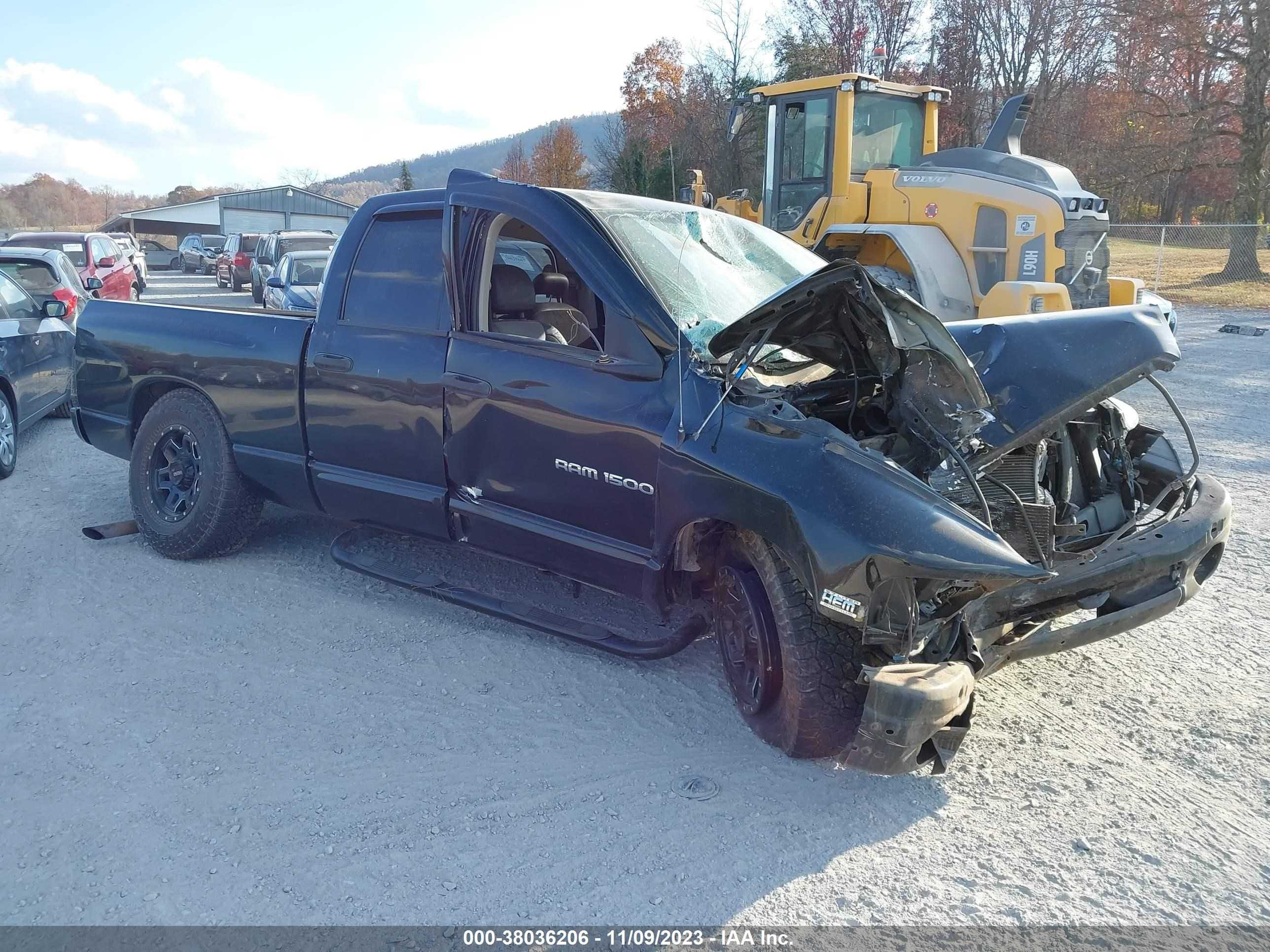 DODGE RAM 2004 1d7hu18d74j281871