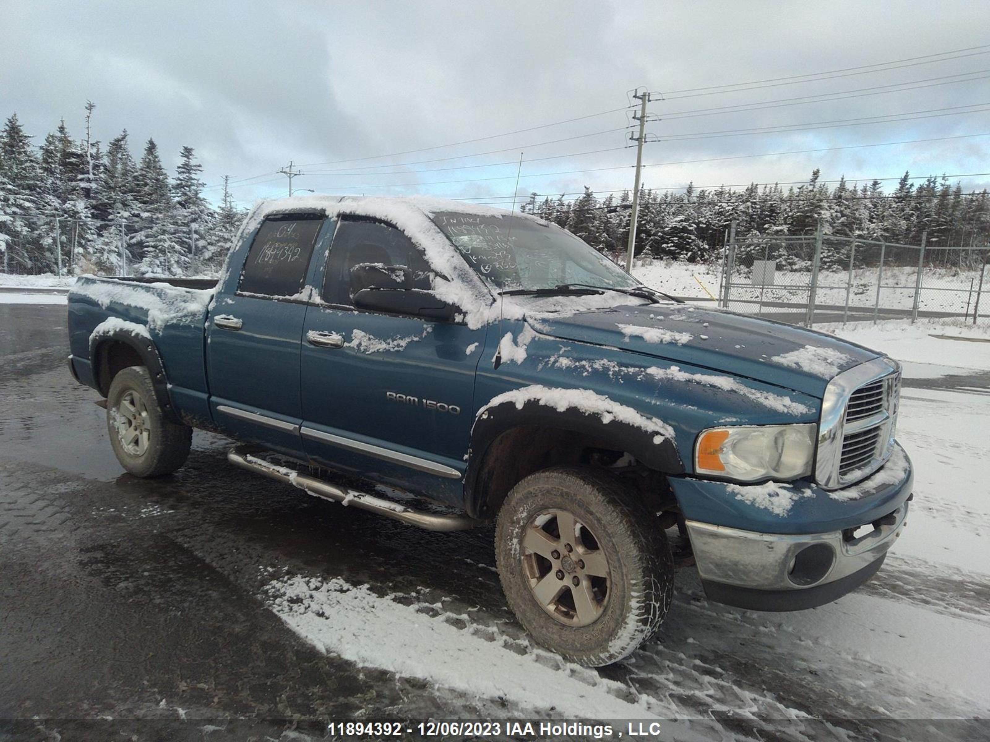 DODGE RAM 2004 1d7hu18d74s554169