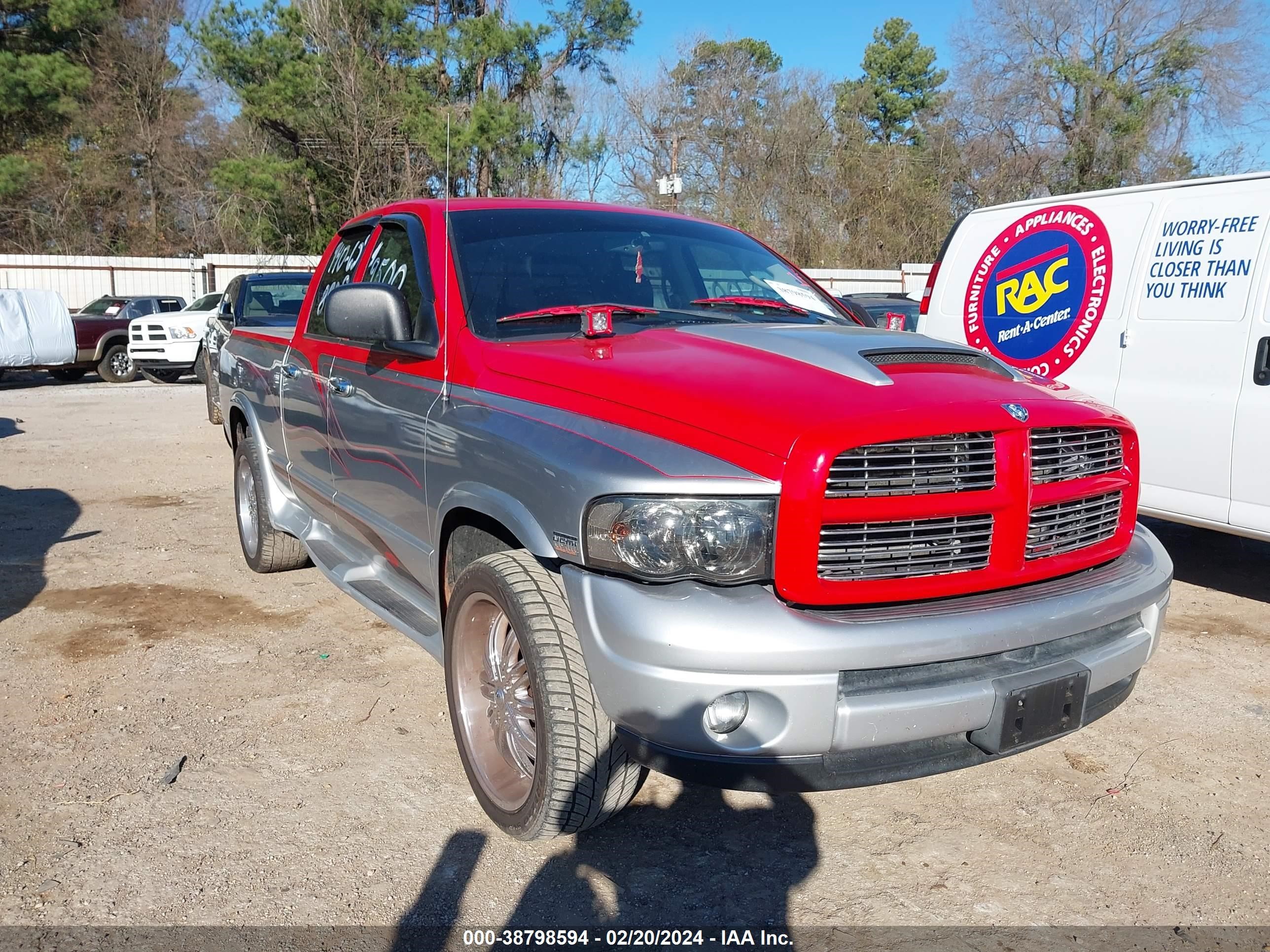 DODGE RAM 2004 1d7hu18d74s558769