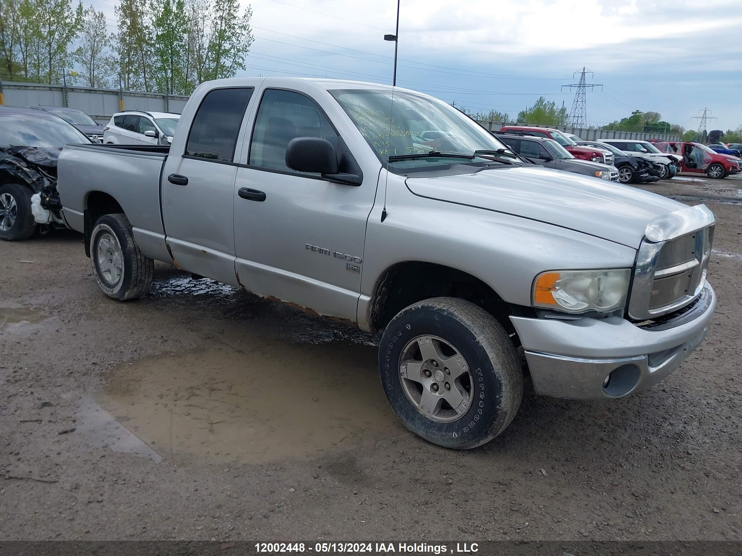 DODGE RAM 2004 1d7hu18d74s683044