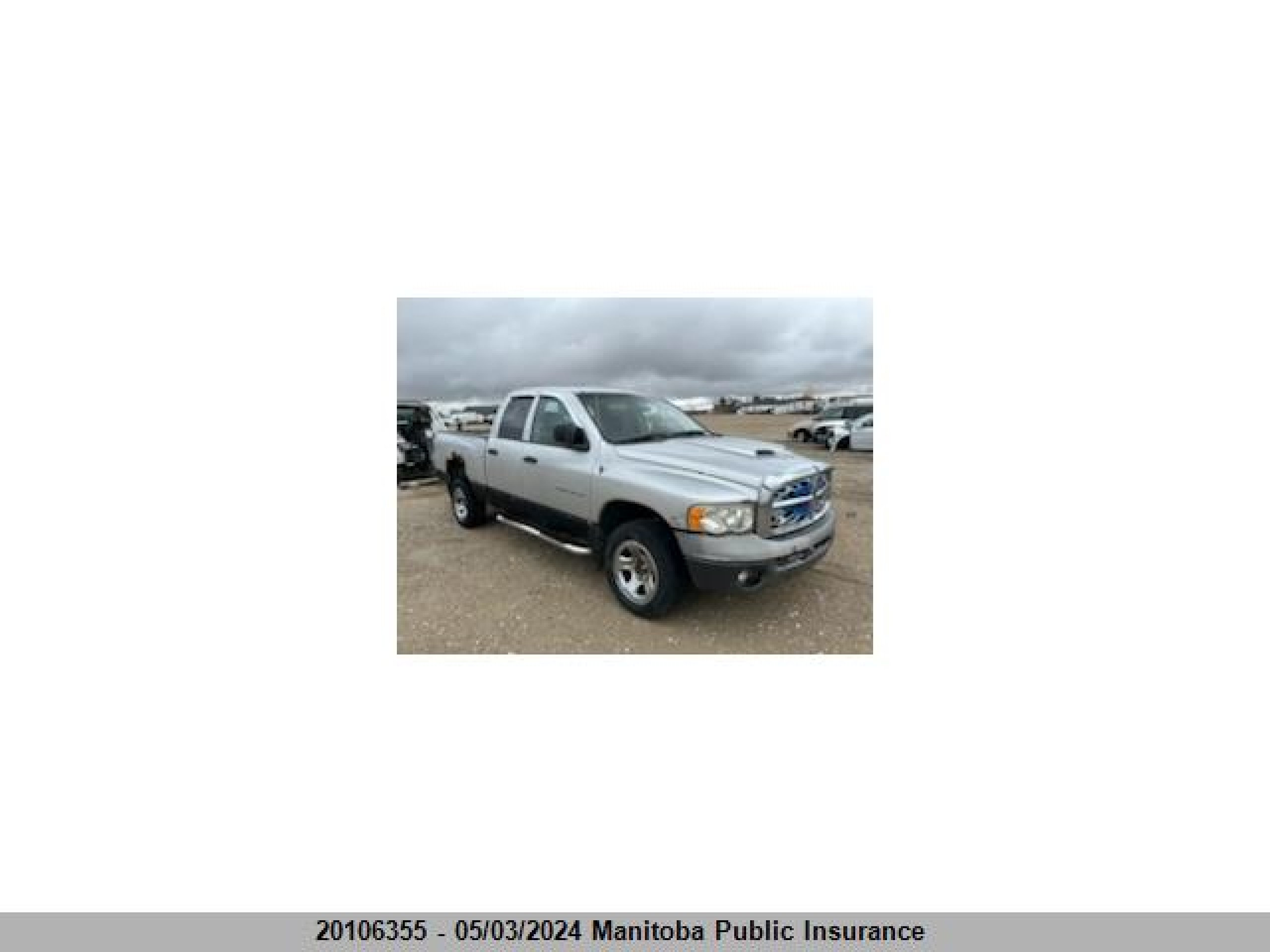 DODGE NULL 2004 1d7hu18d74s736535