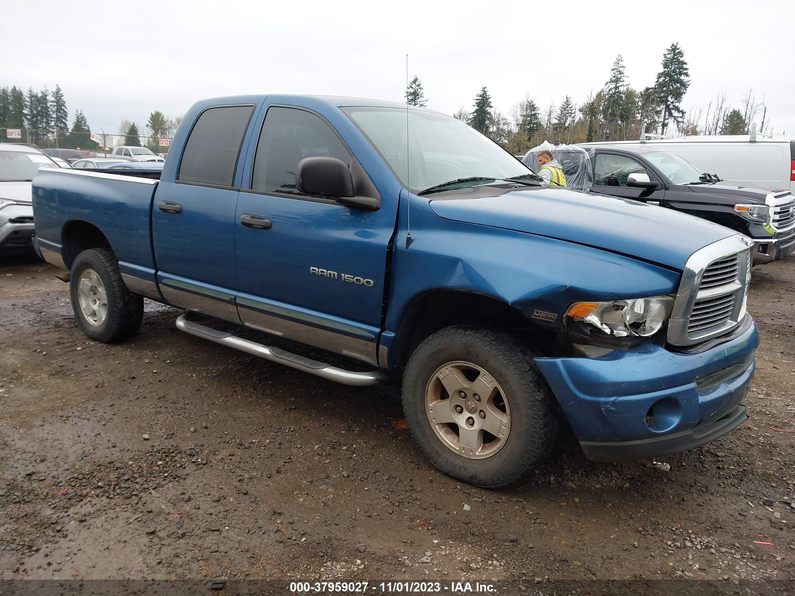 DODGE RAM 2005 1d7hu18d75s100800