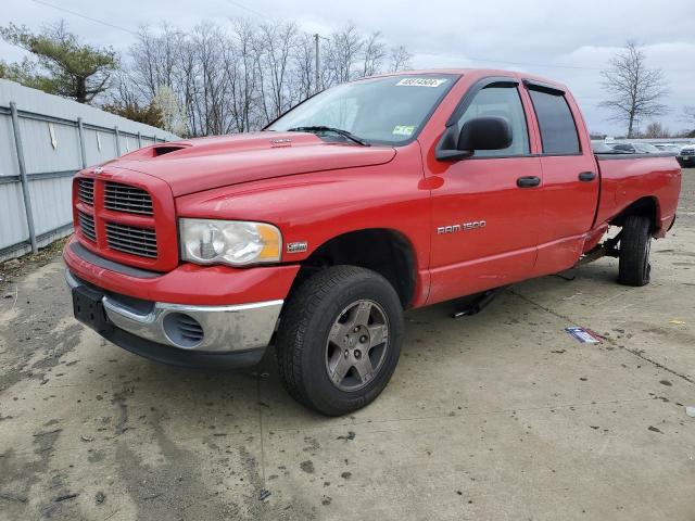 DODGE RAM 1500 2005 1d7hu18d75s162732