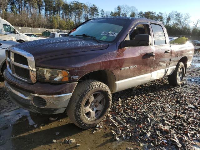 DODGE RAM 1500 S 2005 1d7hu18d75s188909