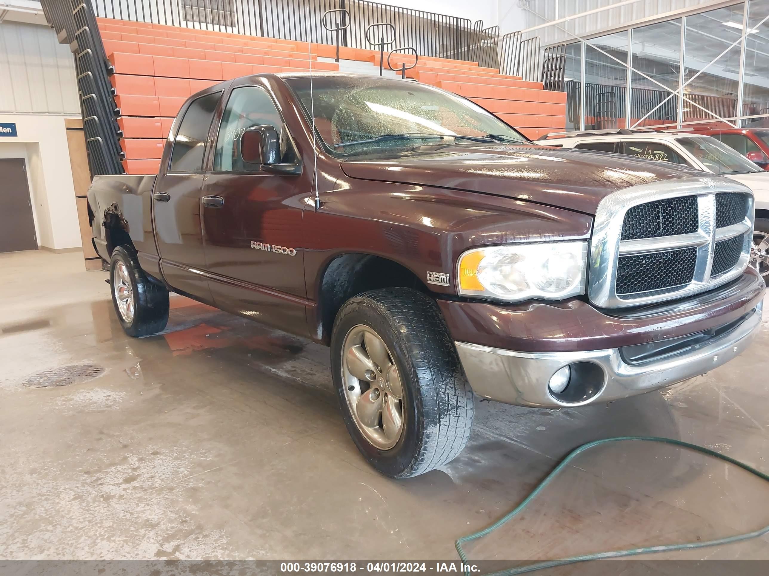 DODGE RAM 2005 1d7hu18d75s313181