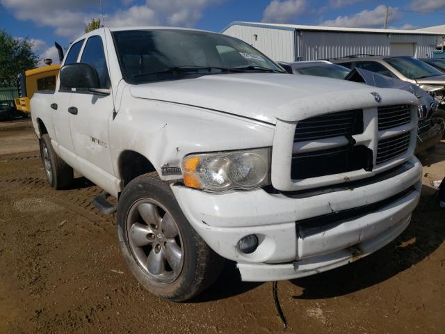 DODGE RAM 1500 S 2005 1d7hu18d75s319322