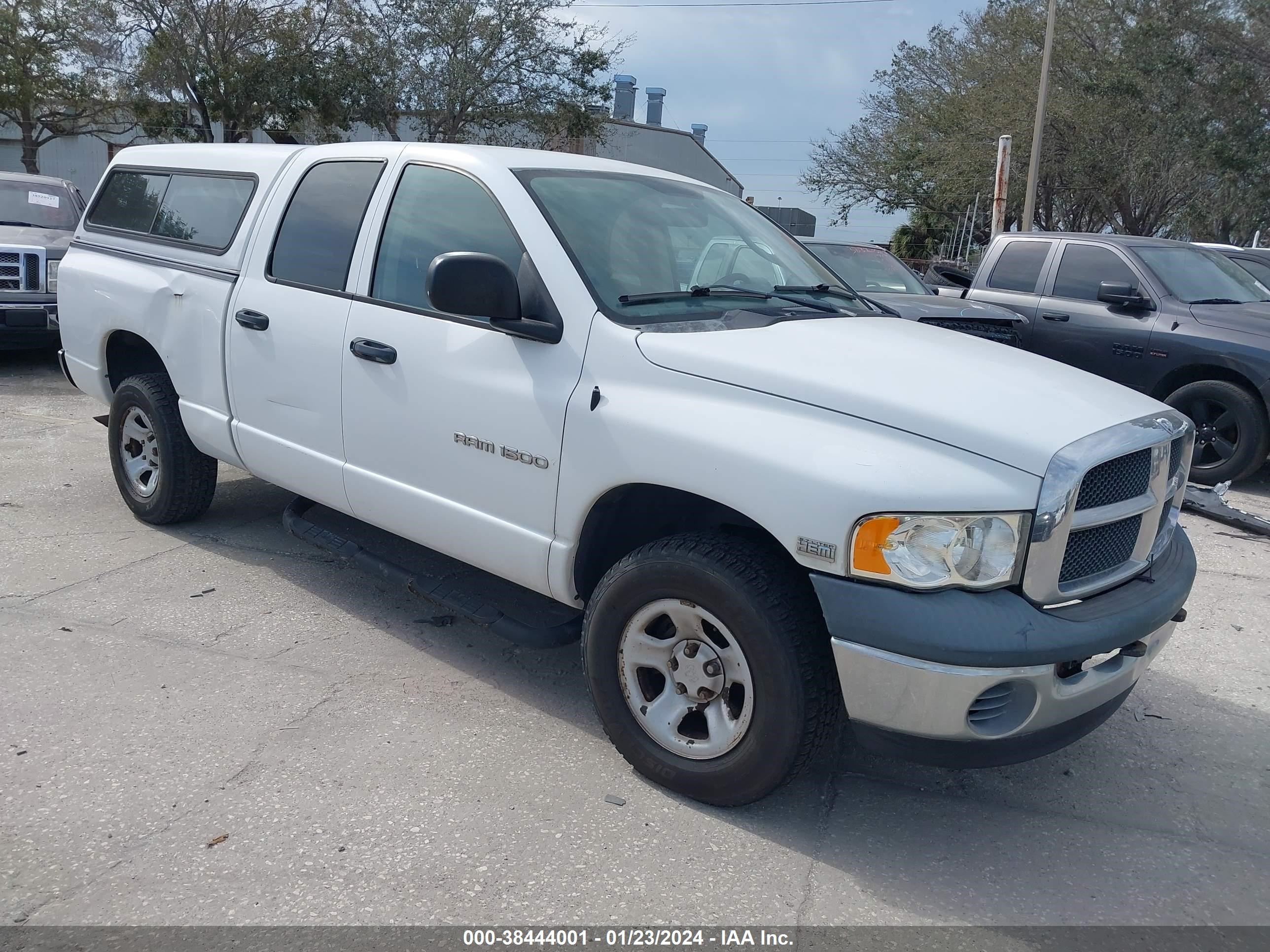 DODGE RAM 2003 1d7hu18d83j579912