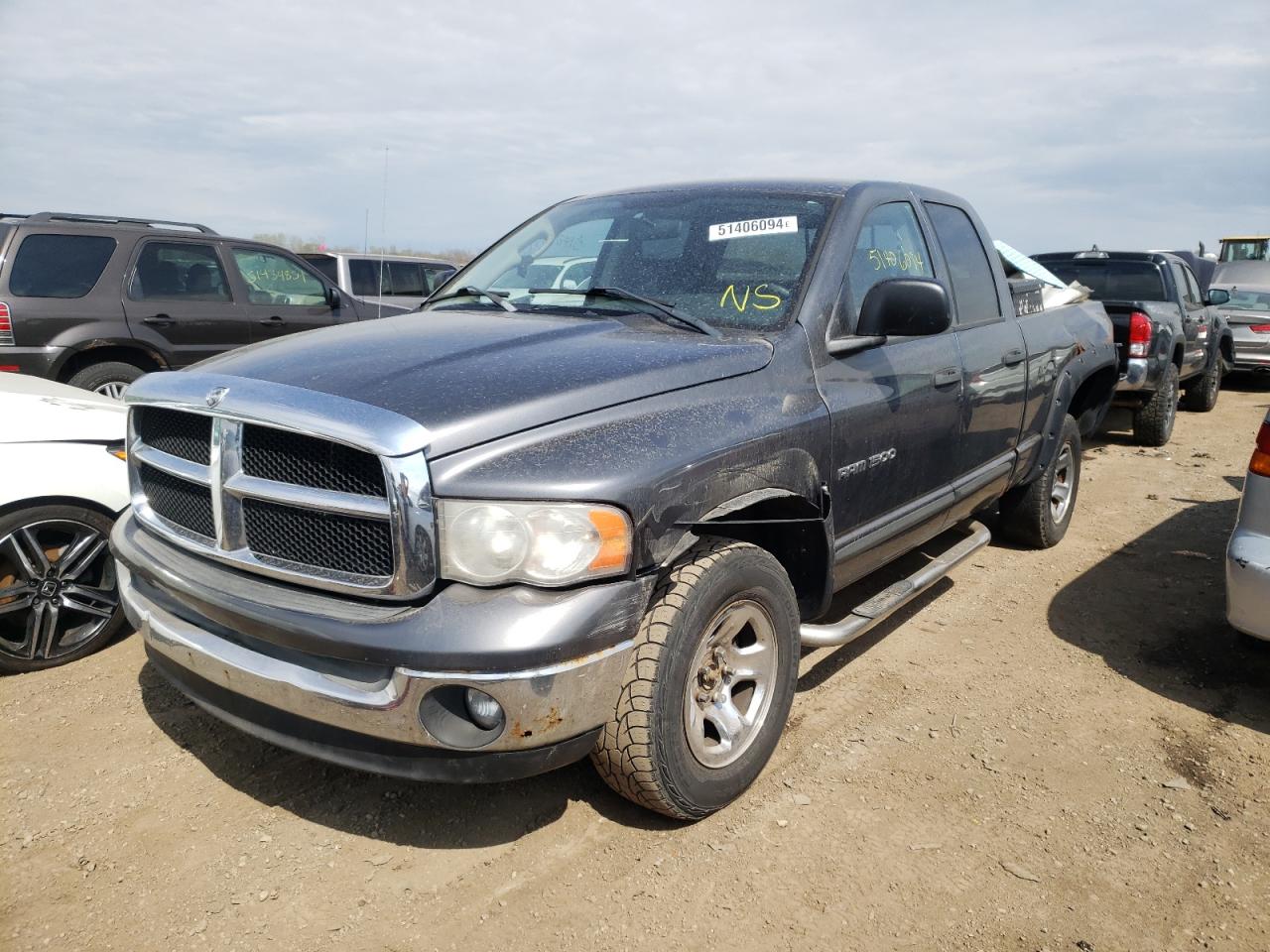 DODGE RAM 2003 1d7hu18d83j672462