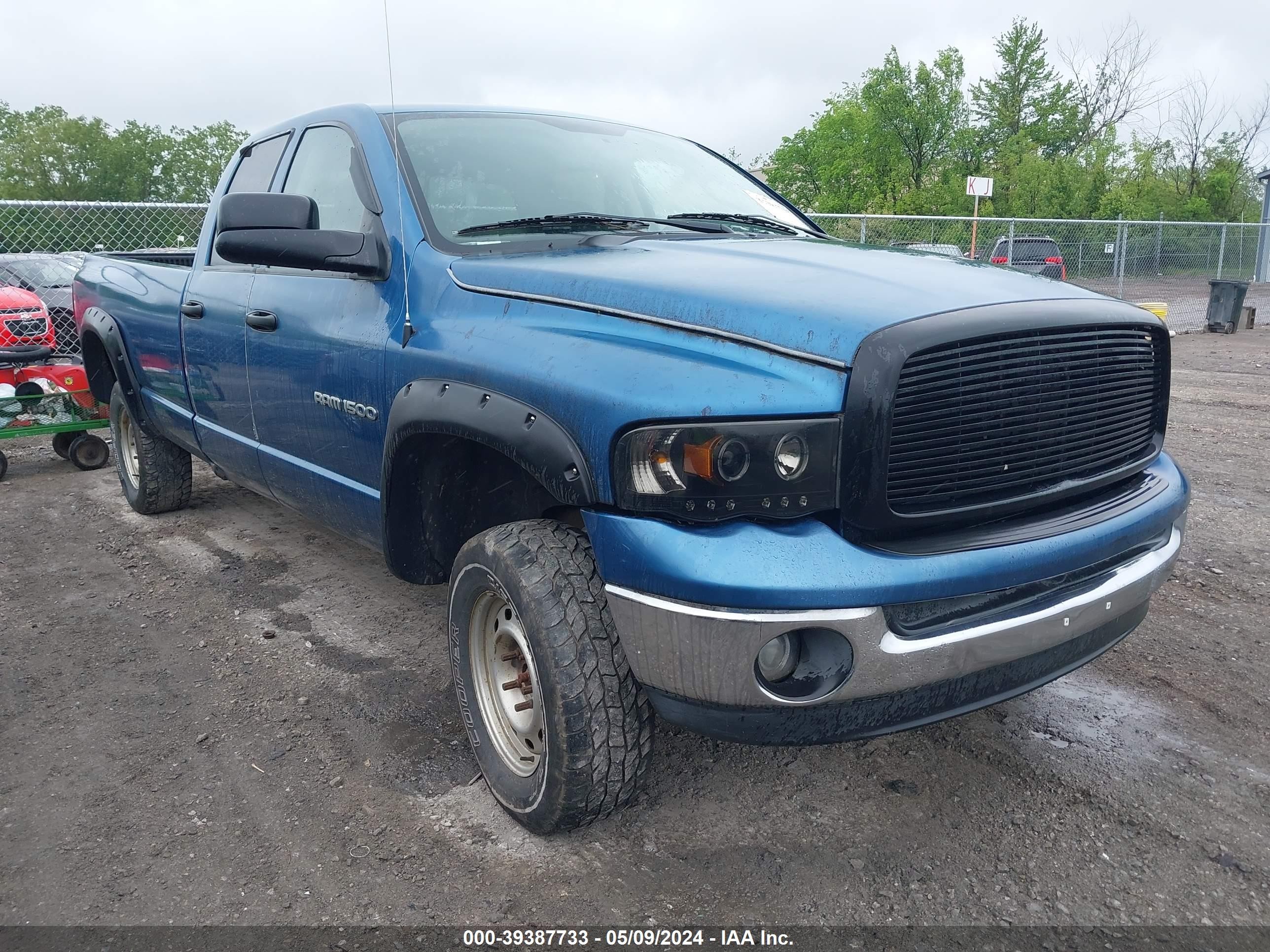 DODGE RAM 2003 1d7hu18d83j678634