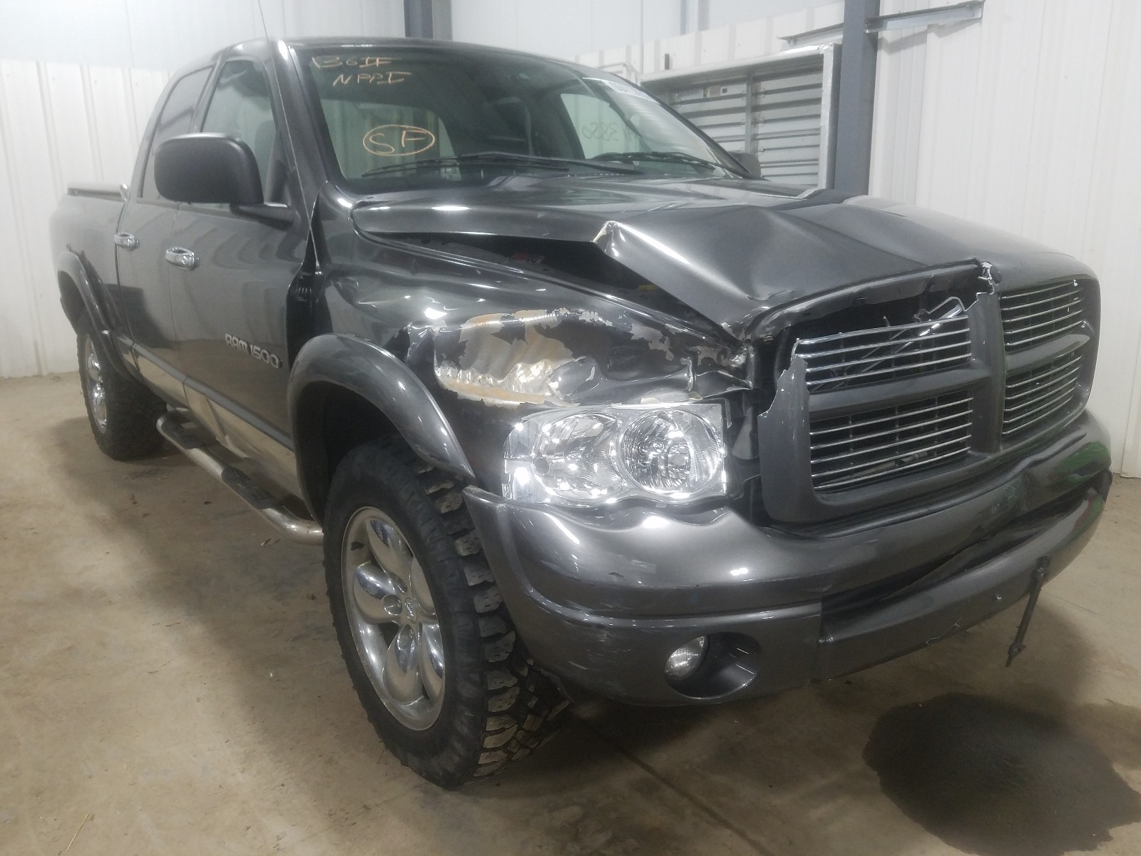 DODGE RAM 1500 S 2003 1d7hu18d83s282634