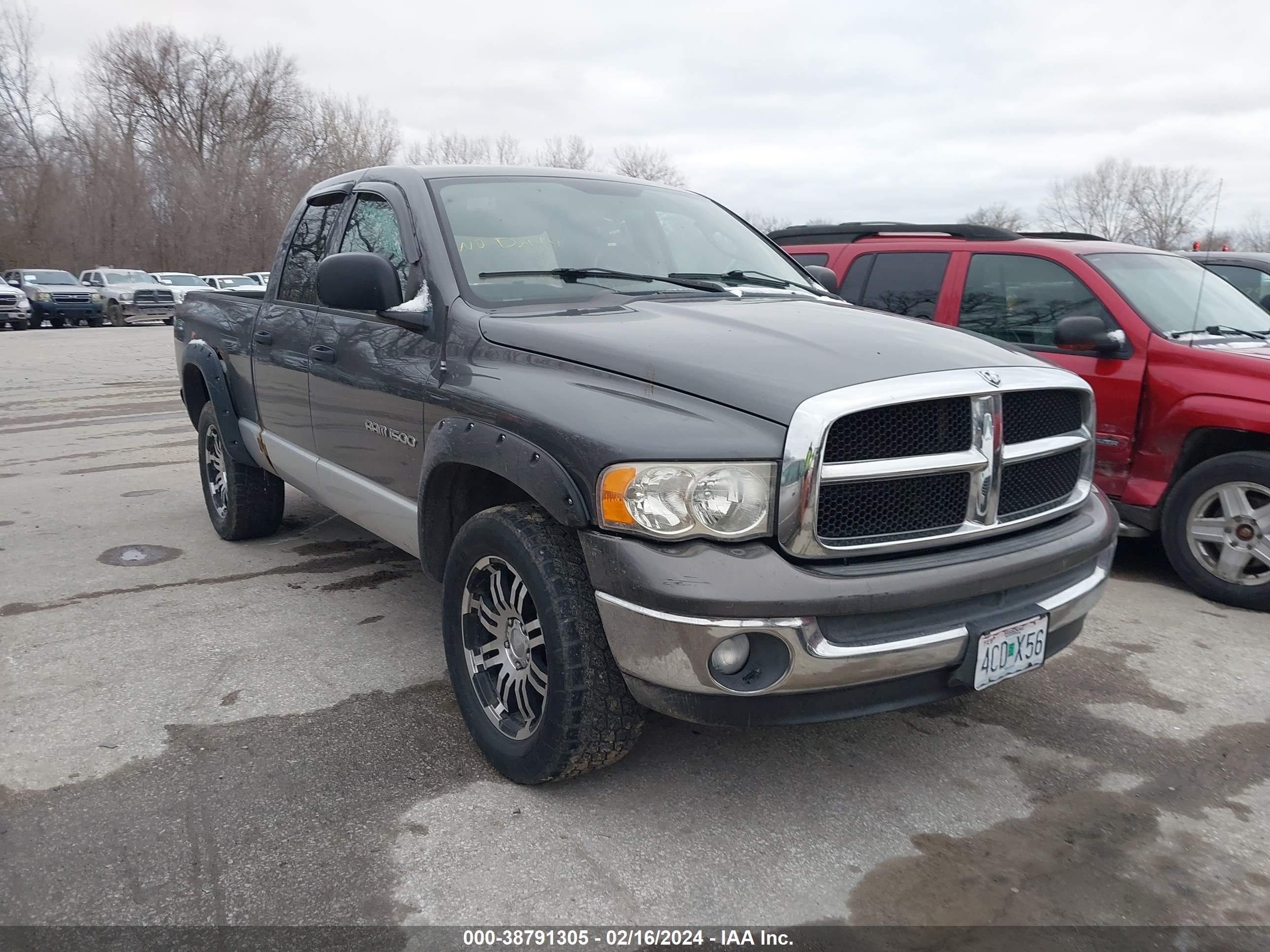 DODGE RAM 2003 1d7hu18d83s347997