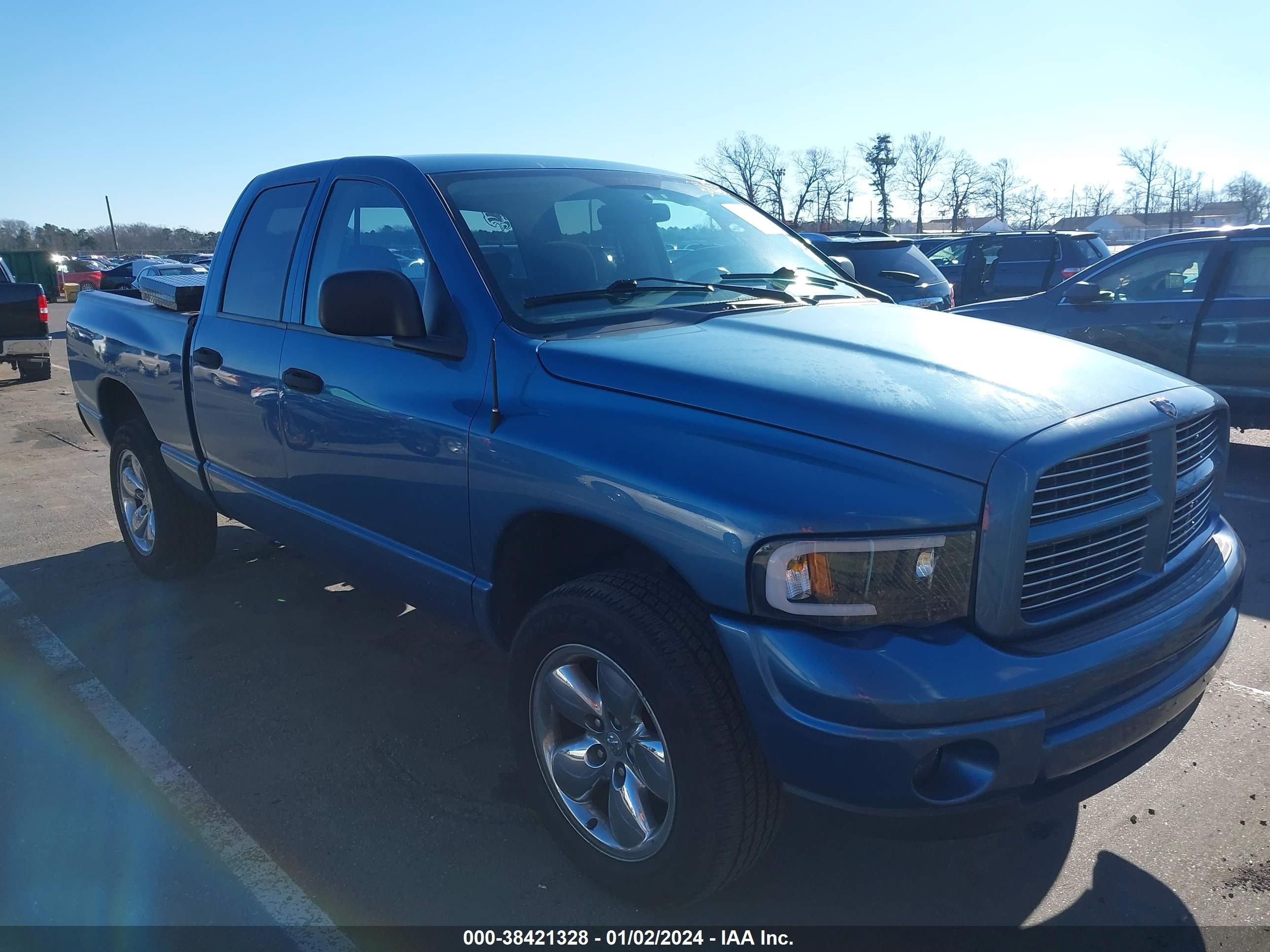 DODGE RAM 2004 1d7hu18d84j105489