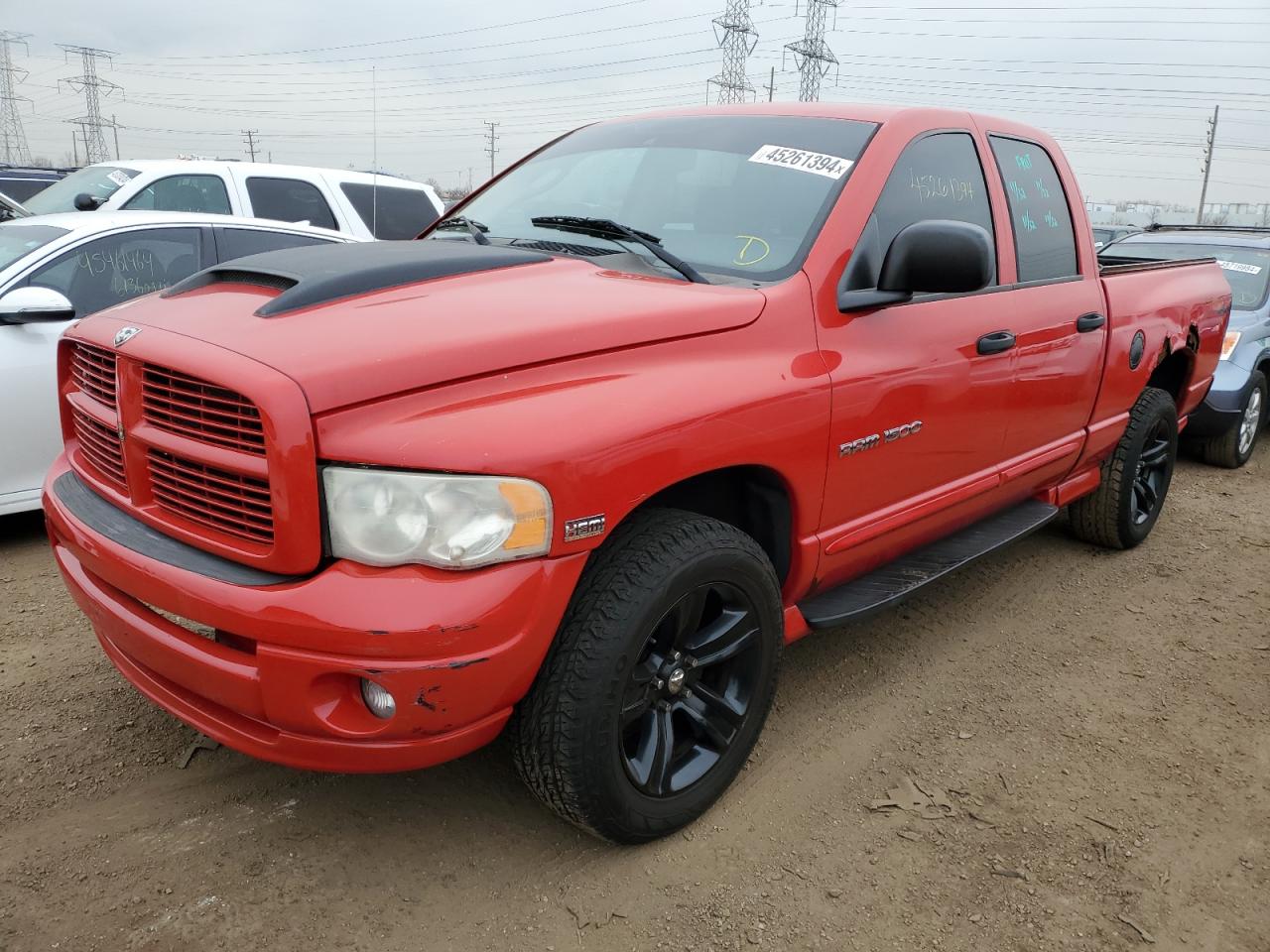 DODGE RAM 2004 1d7hu18d84j273813