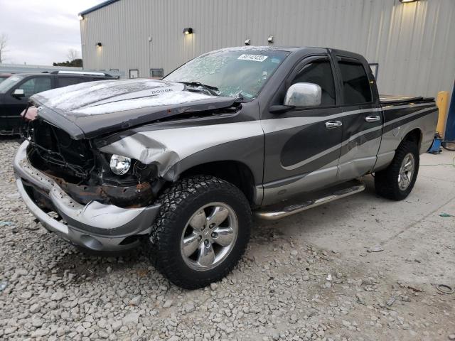 DODGE RAM 1500 2004 1d7hu18d84s583289