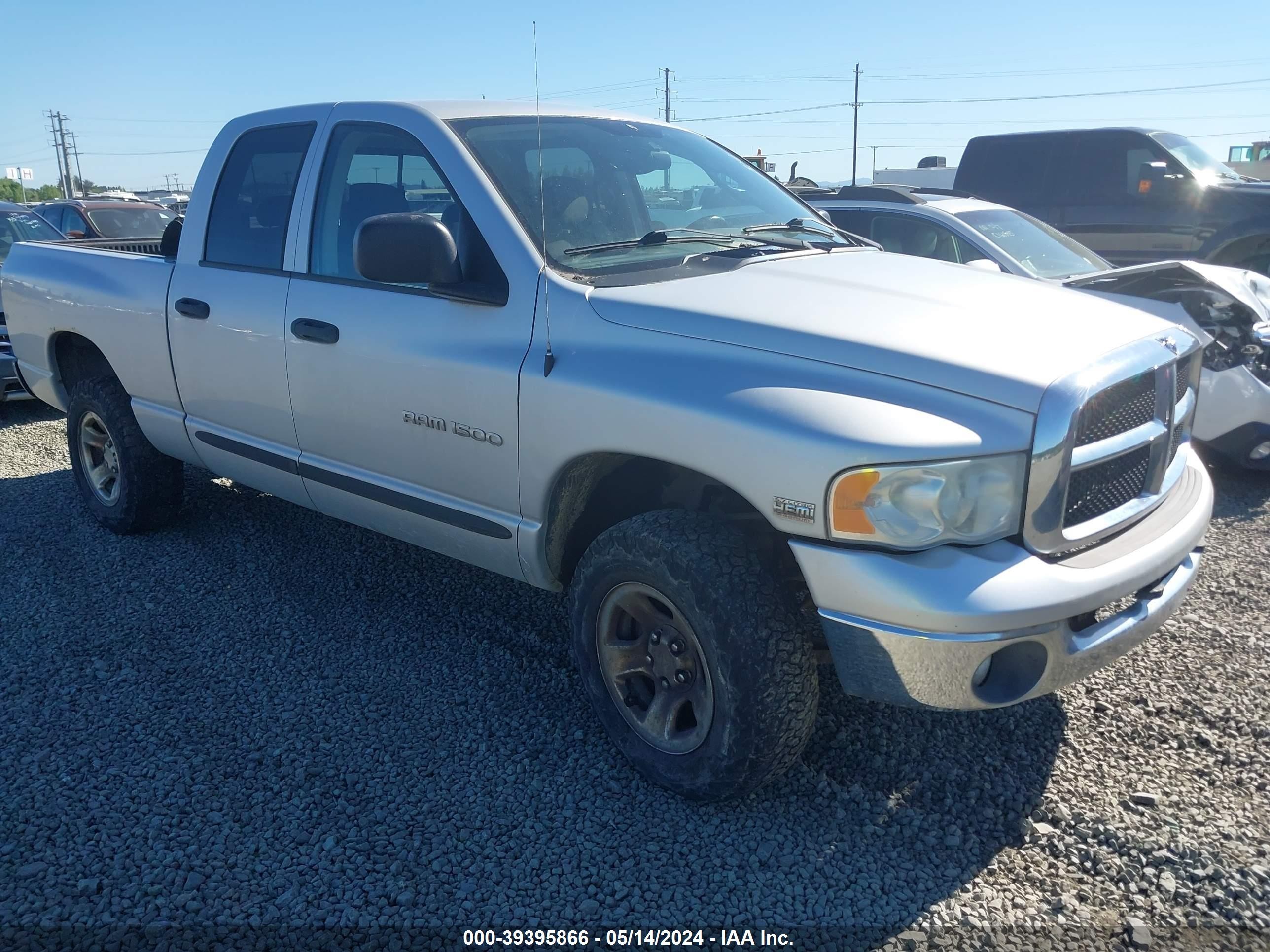 DODGE RAM 2004 1d7hu18d84s661599