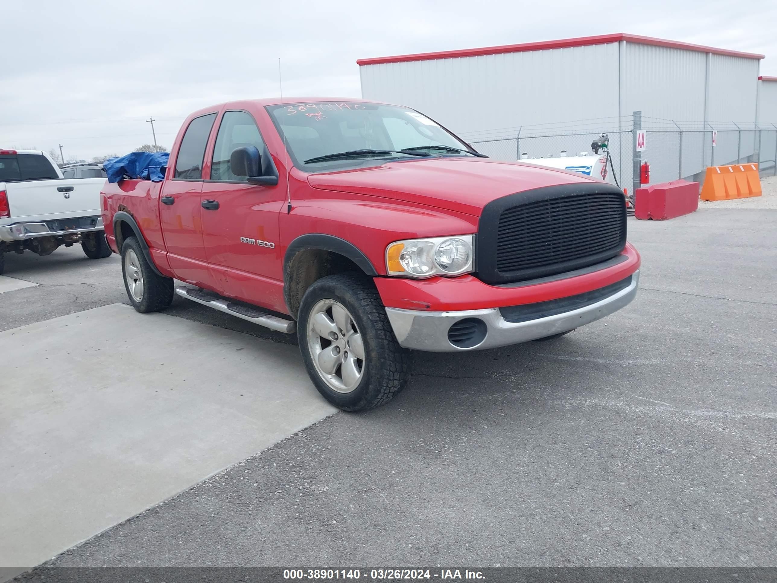 DODGE RAM 2004 1d7hu18d84s788417