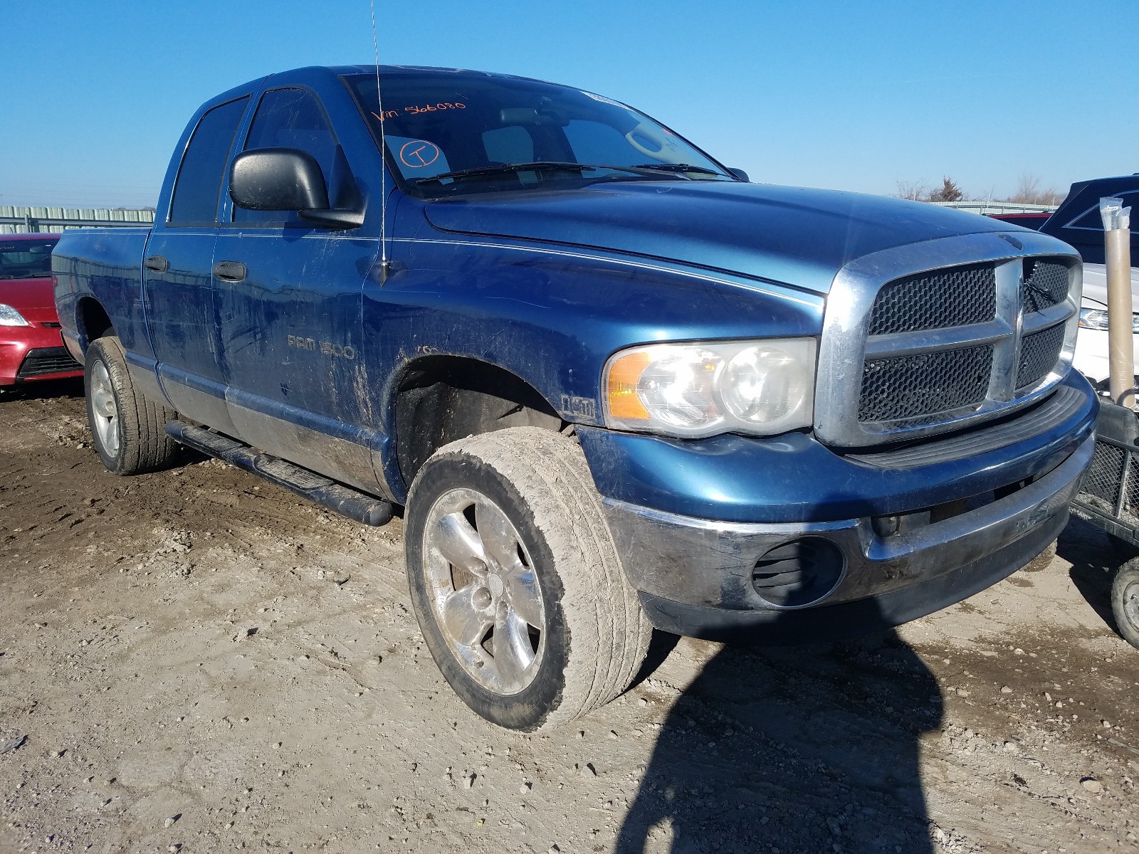 DODGE RAM 1500 S 2005 1d7hu18d85j566080