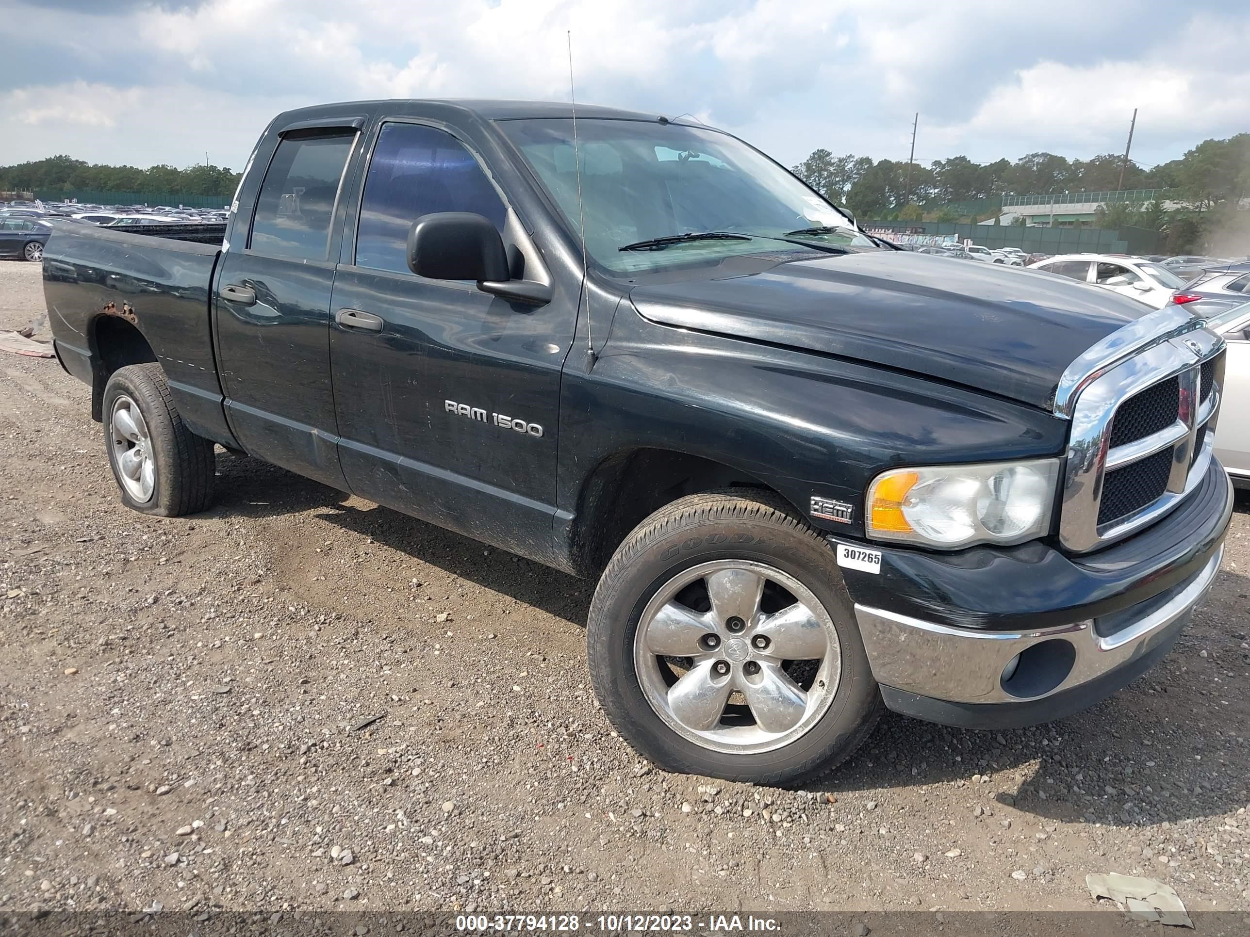 DODGE RAM 2005 1d7hu18d85j576172