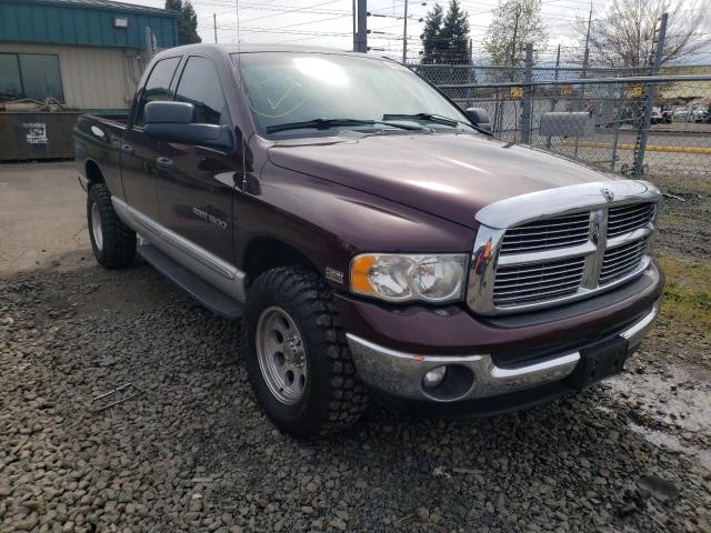 DODGE RAM 1500 S 2005 1d7hu18d85s124457