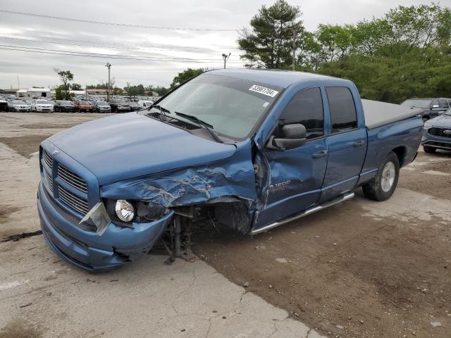 DODGE RAM 1500 2005 1d7hu18d85s181399