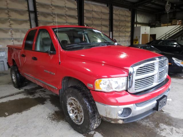 DODGE RAM 1500 S 2005 1d7hu18d85s222629